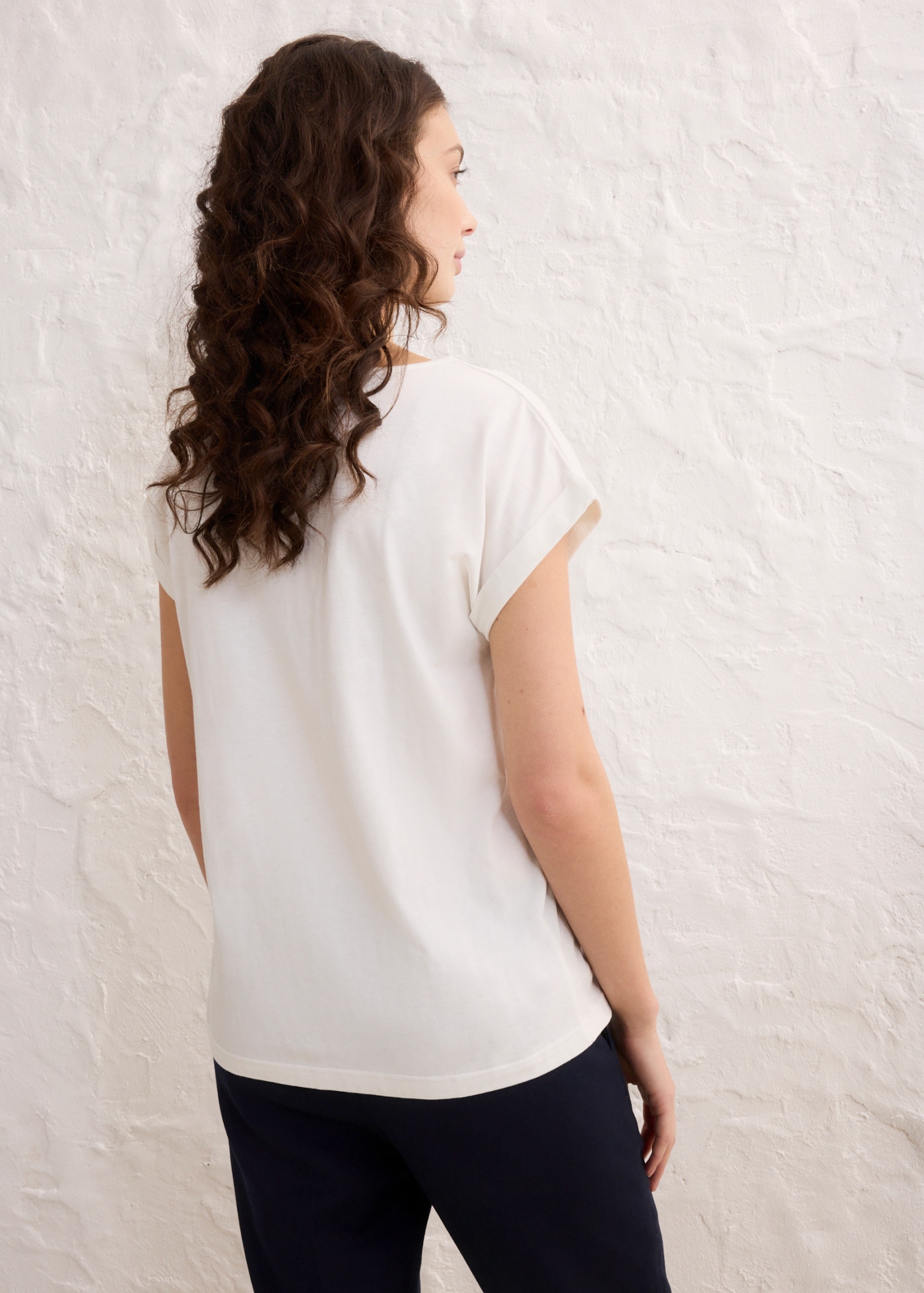 bonprix Tunikashirt Oversize-Passform, Kurzarm-Design, für Frühling und Sommer