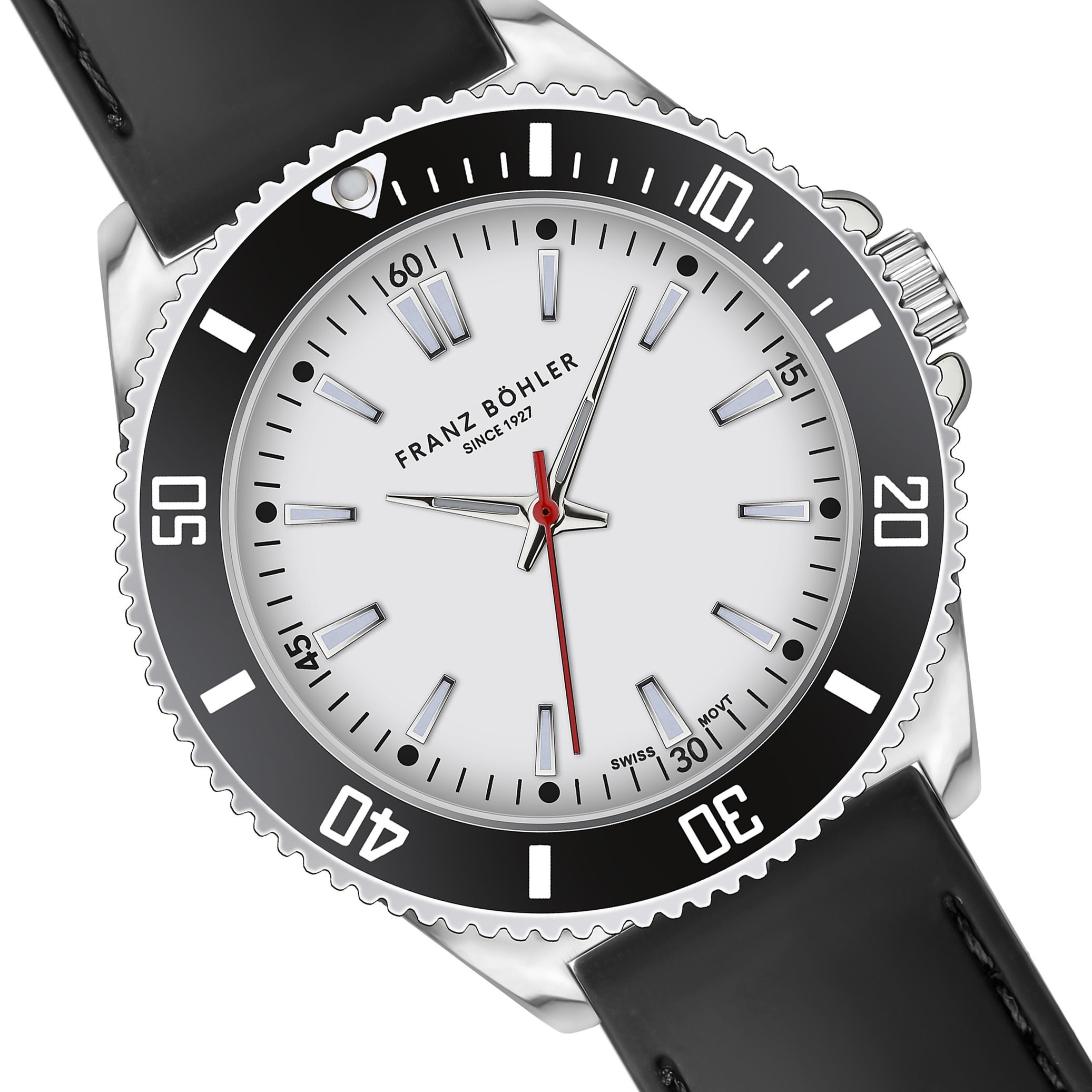 FRANZ BÖHLER Quarzuhr »BA3-S170S«