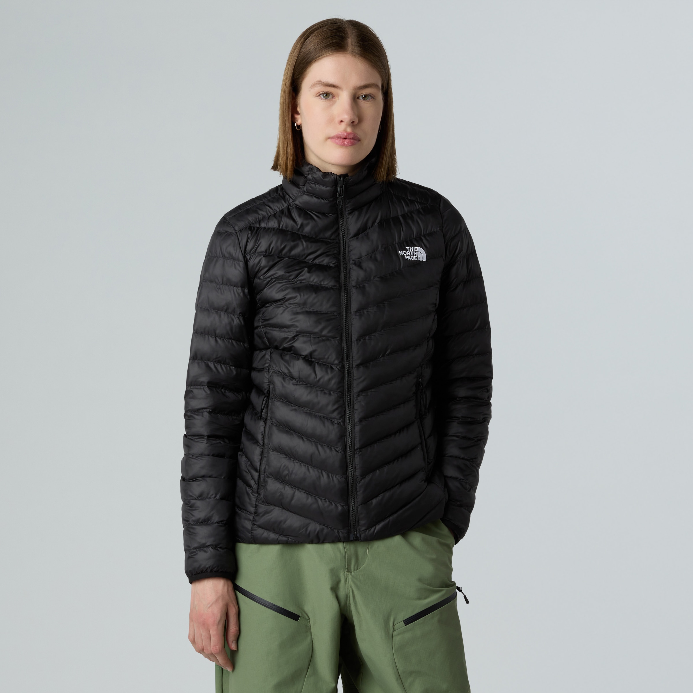 The North Face Steppjacke »W HUILA SYNTH JACKET« Synthetisch isoliert, wetterfest, leicht
