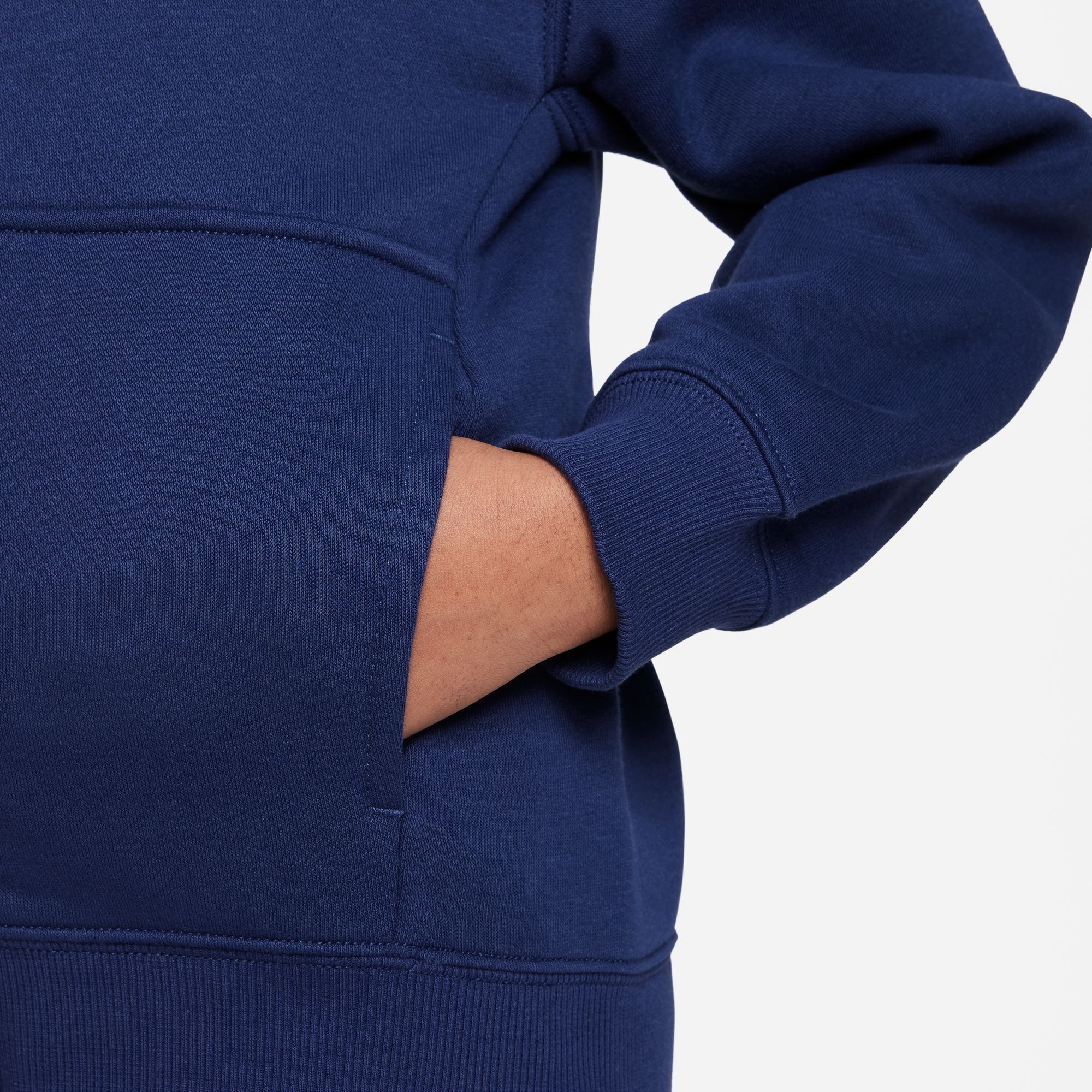 Nike Sportswear Trainingsanzug »CLUB FLEECE BIG KIDS' FULL-ZIP TRACKSUIT«