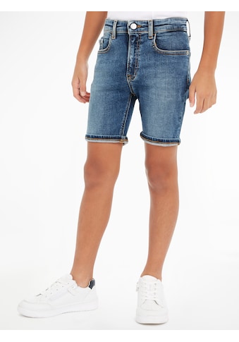 Shorts »REG ESS SERENE BLUE DENIM SHORTS«, Kinder bis 16 Jahre