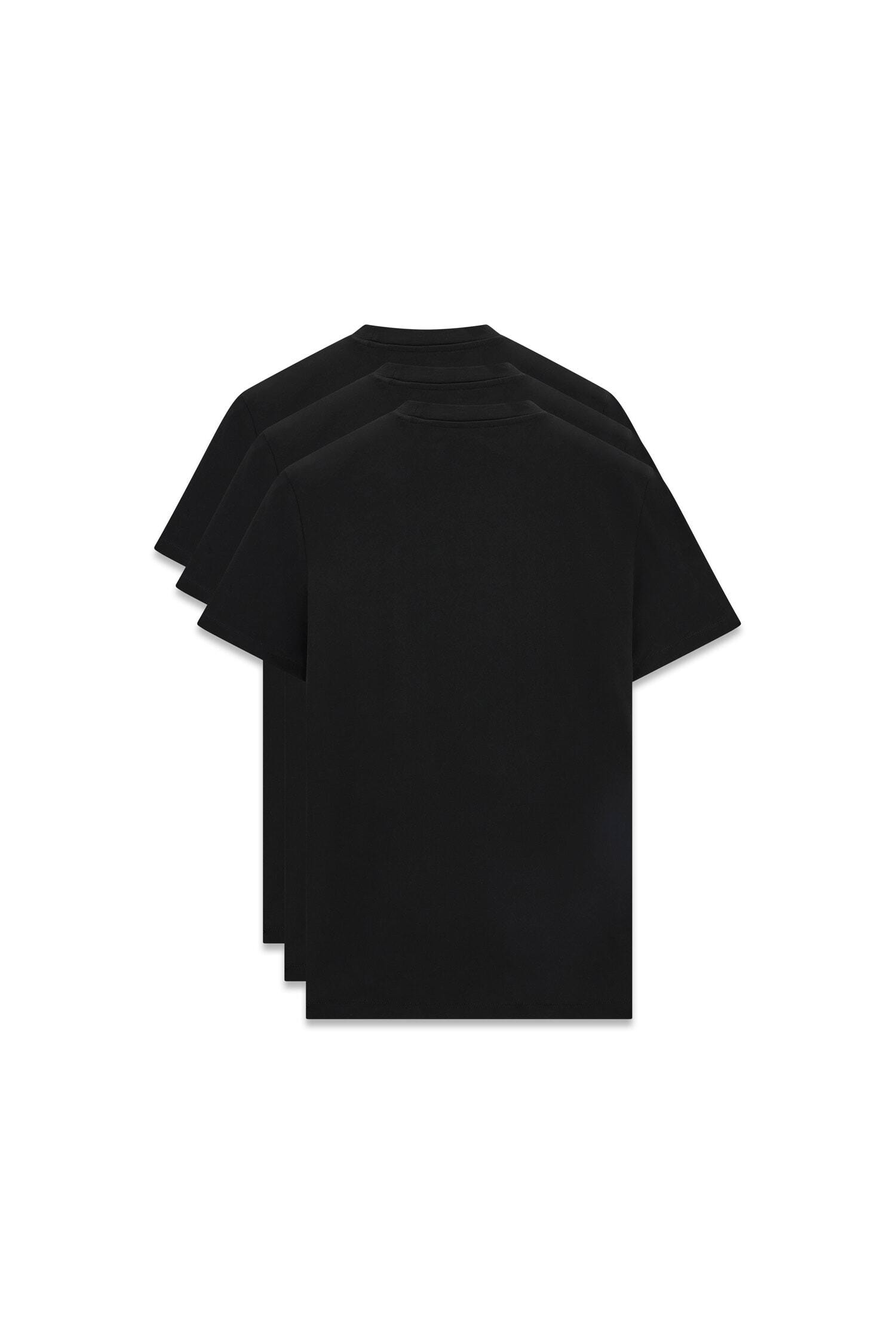 Guess T-Shirt »TEE CN 3PACK« aus Baumwolle