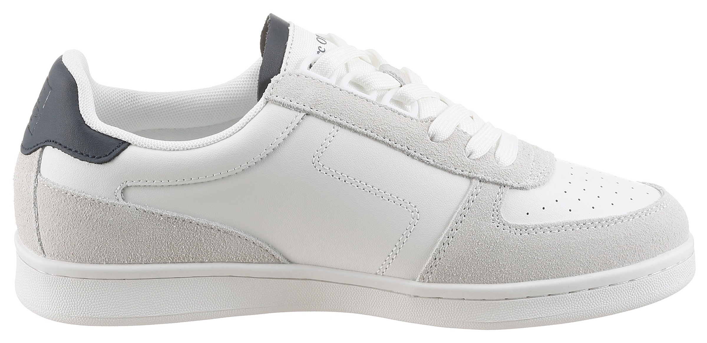Marc O'Polo Sneaker »Vincenzo«  Schnürschuh, Freizeitsneaker mit gepolstertem Schaftrand