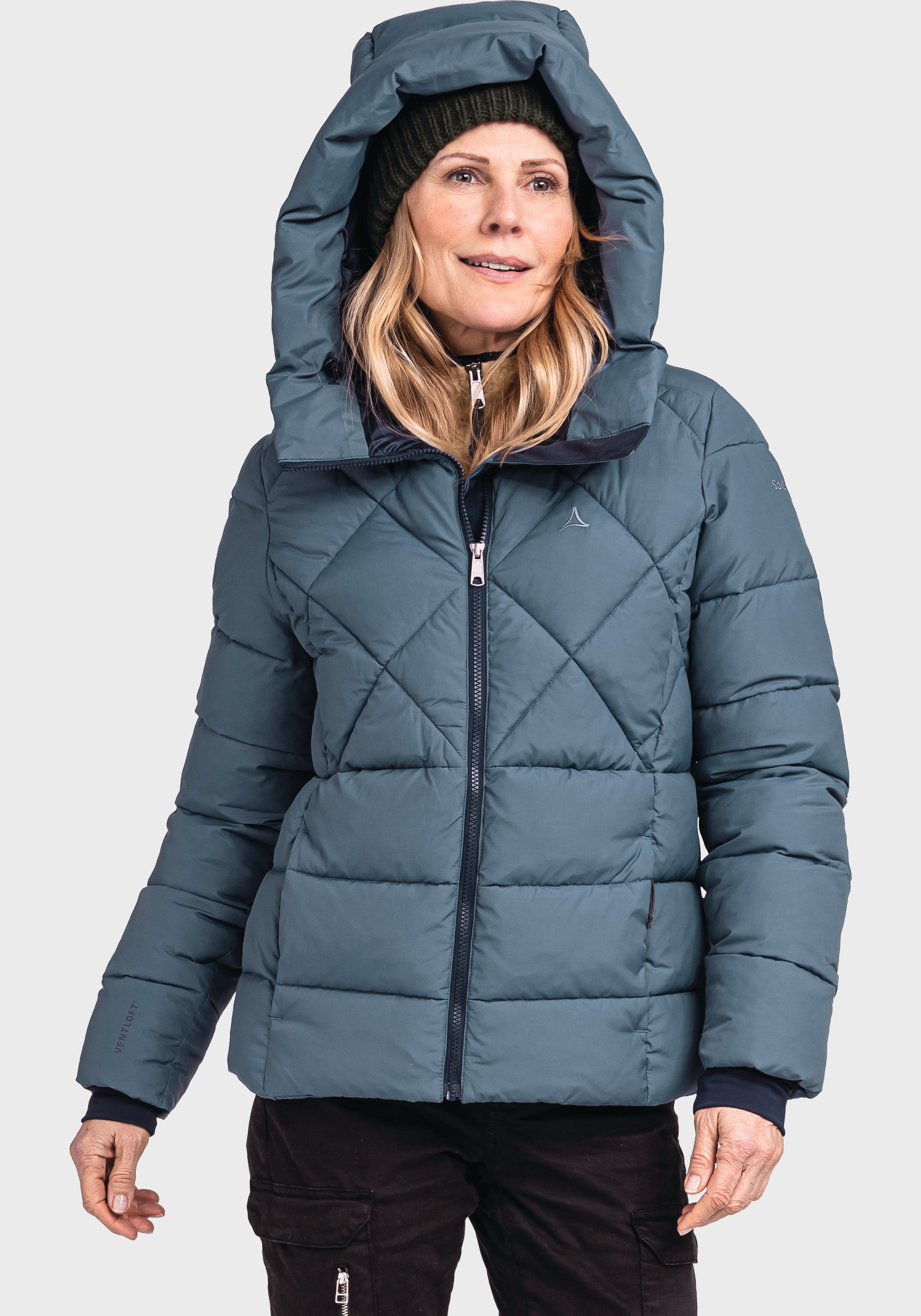 Schöffel Outdoorjacke »Ins Jacket im mit L«, Kapuze Boston OTTO Online Shop
