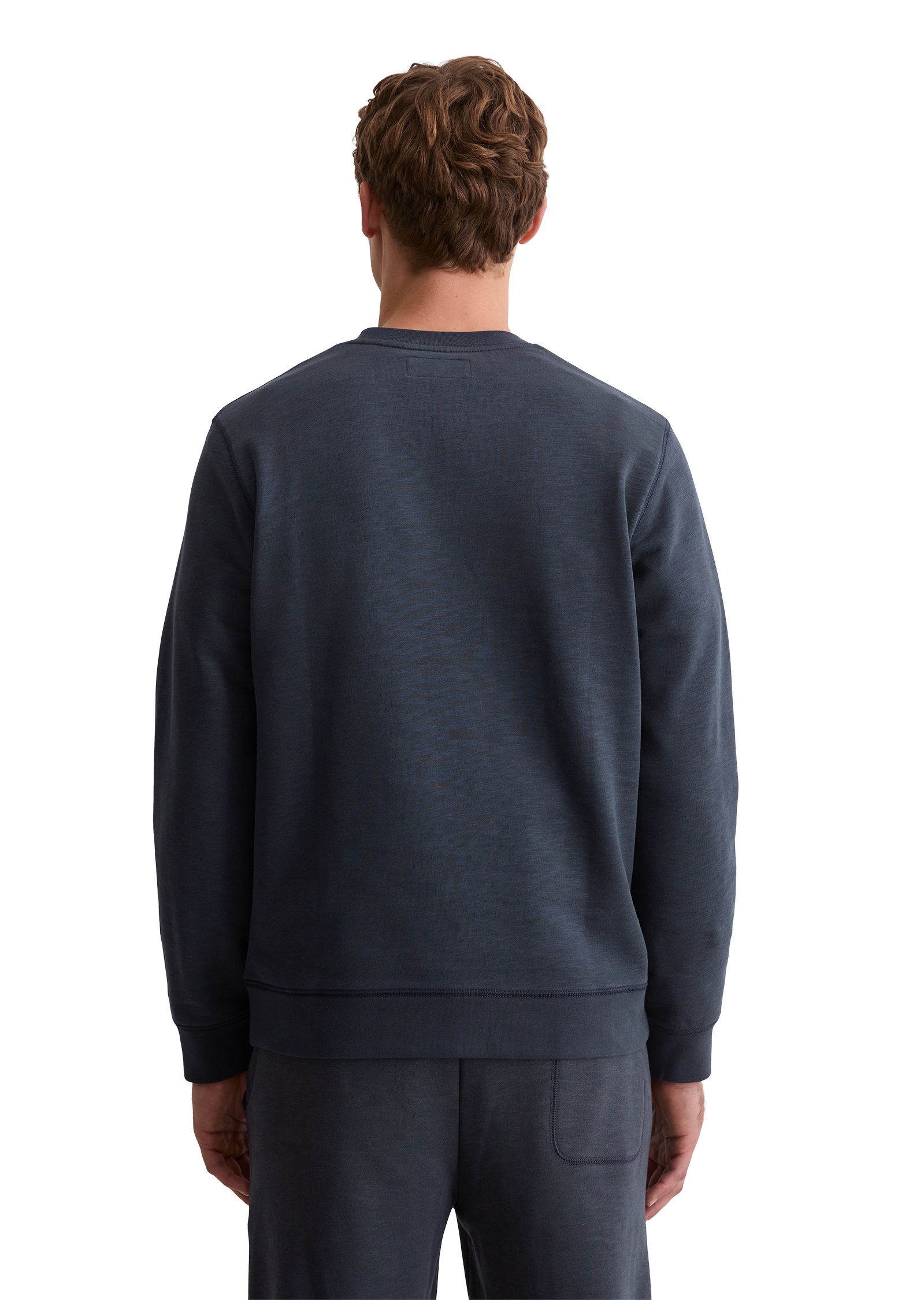 Marc O'Polo Sweatshirt »regular fit aus weichem Bio-Baumwoll-Sweat«, angenehm weich gebrushte Innenseite
