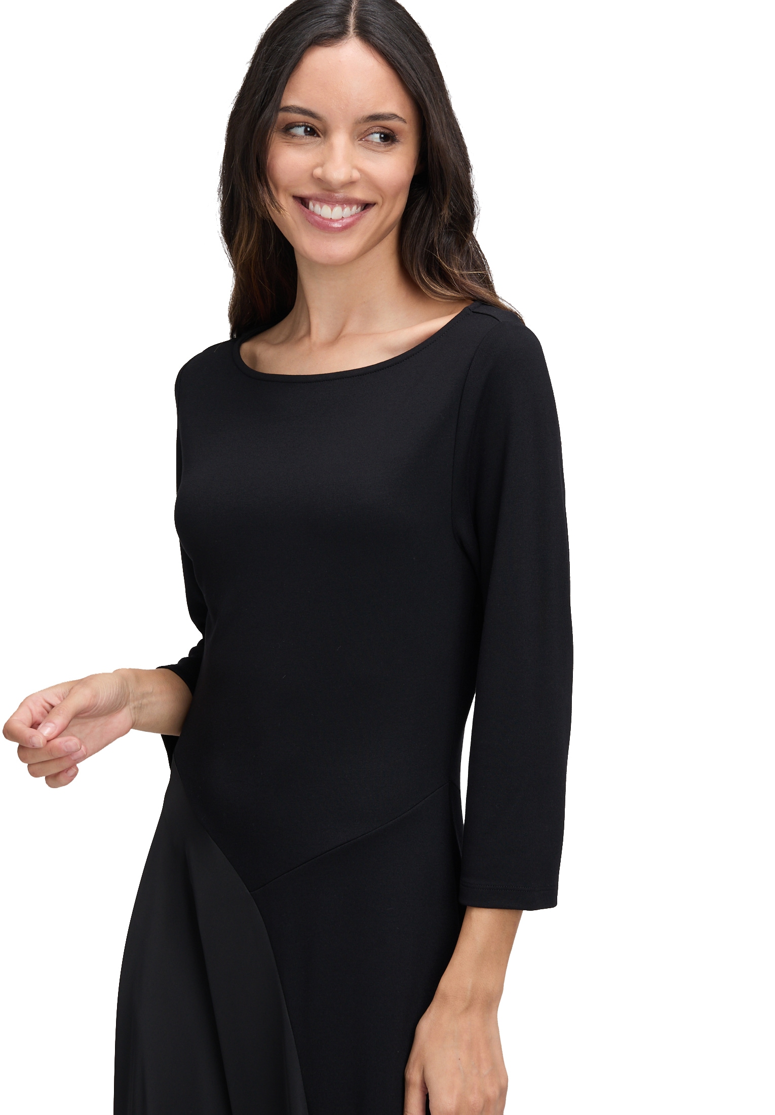 Cartoon Jerseykleid »Jerseykleid mit 3/4 Arm«