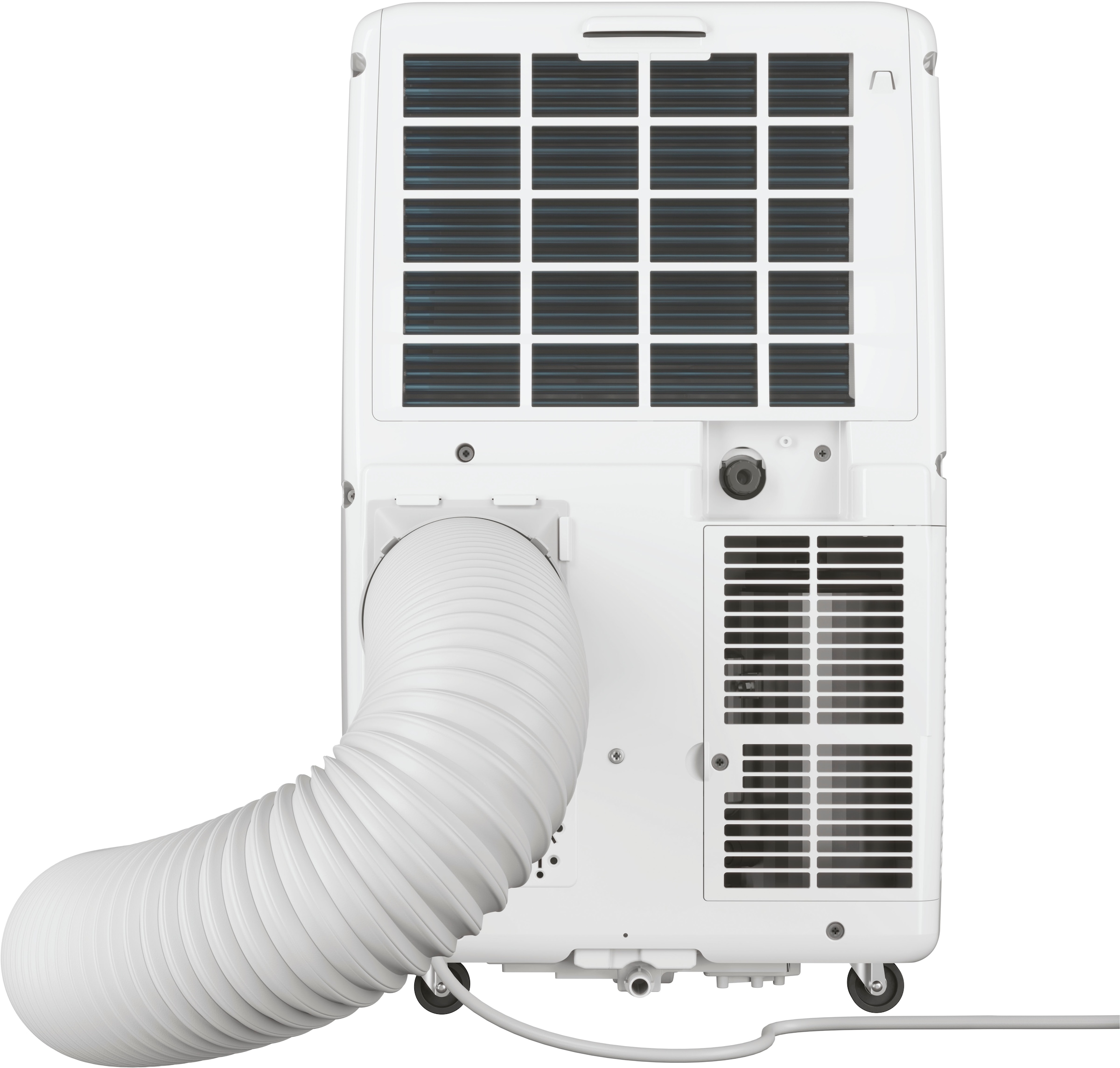 BAUKNECHT Klimagerät »»PACF29HP W BK««, Mobiles Klimagerät zum Kühlen & Heizen mit Smarter Sensor-Funktion