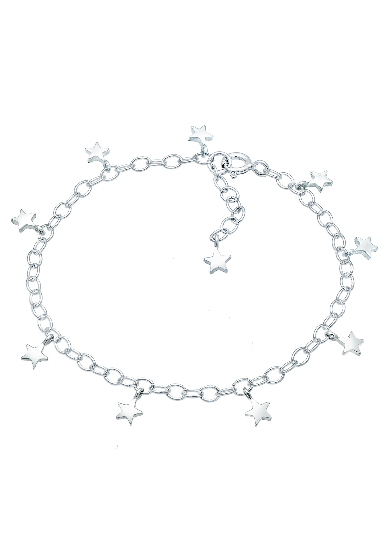 Elli Armkette »Armband Stern Astro 925 Sterling Silber«