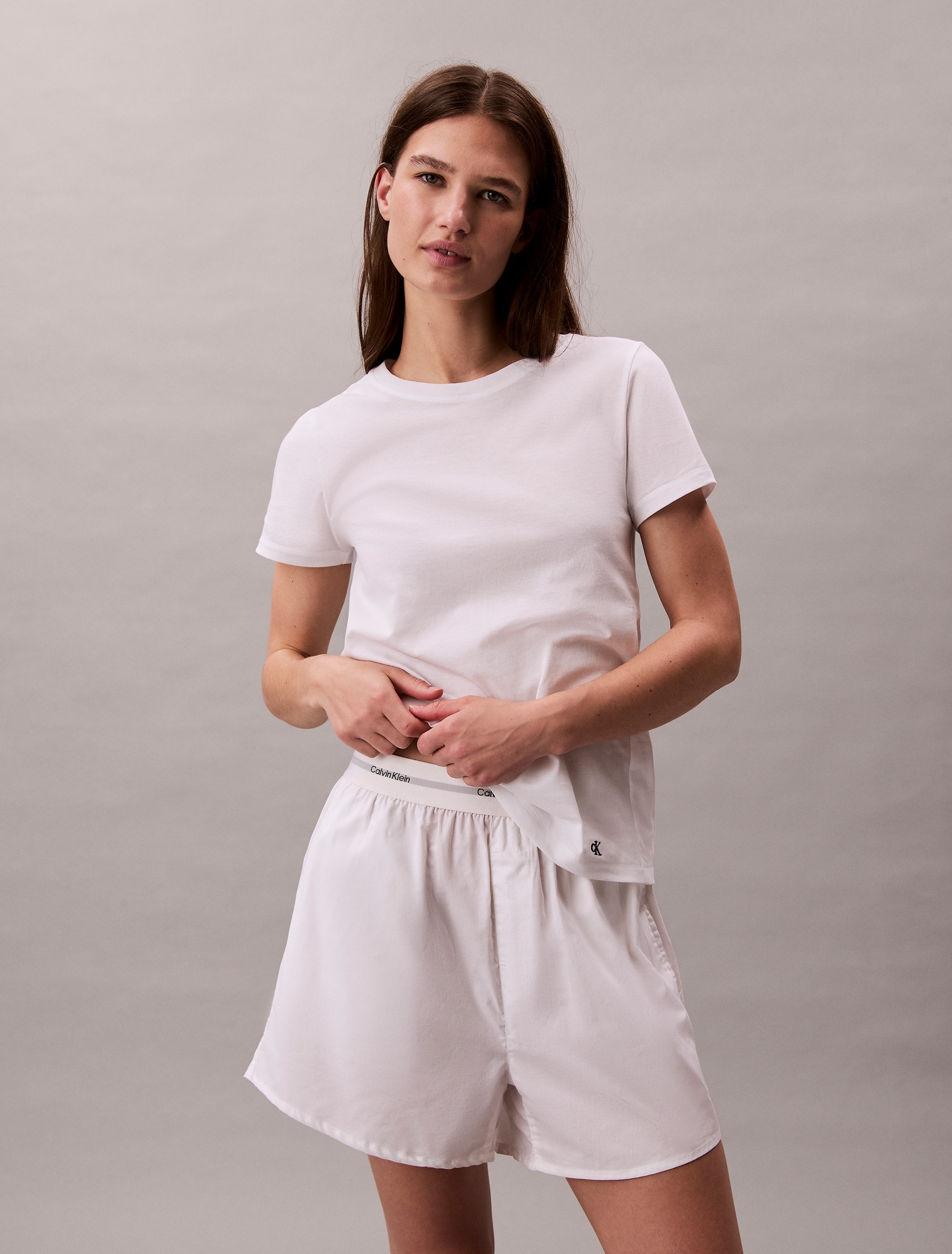 Calvin Klein Underwear T-Shirt »COTTON TEE 3PK«, (Packung, 3er-Pack), Mit Rundhalsausschnitt