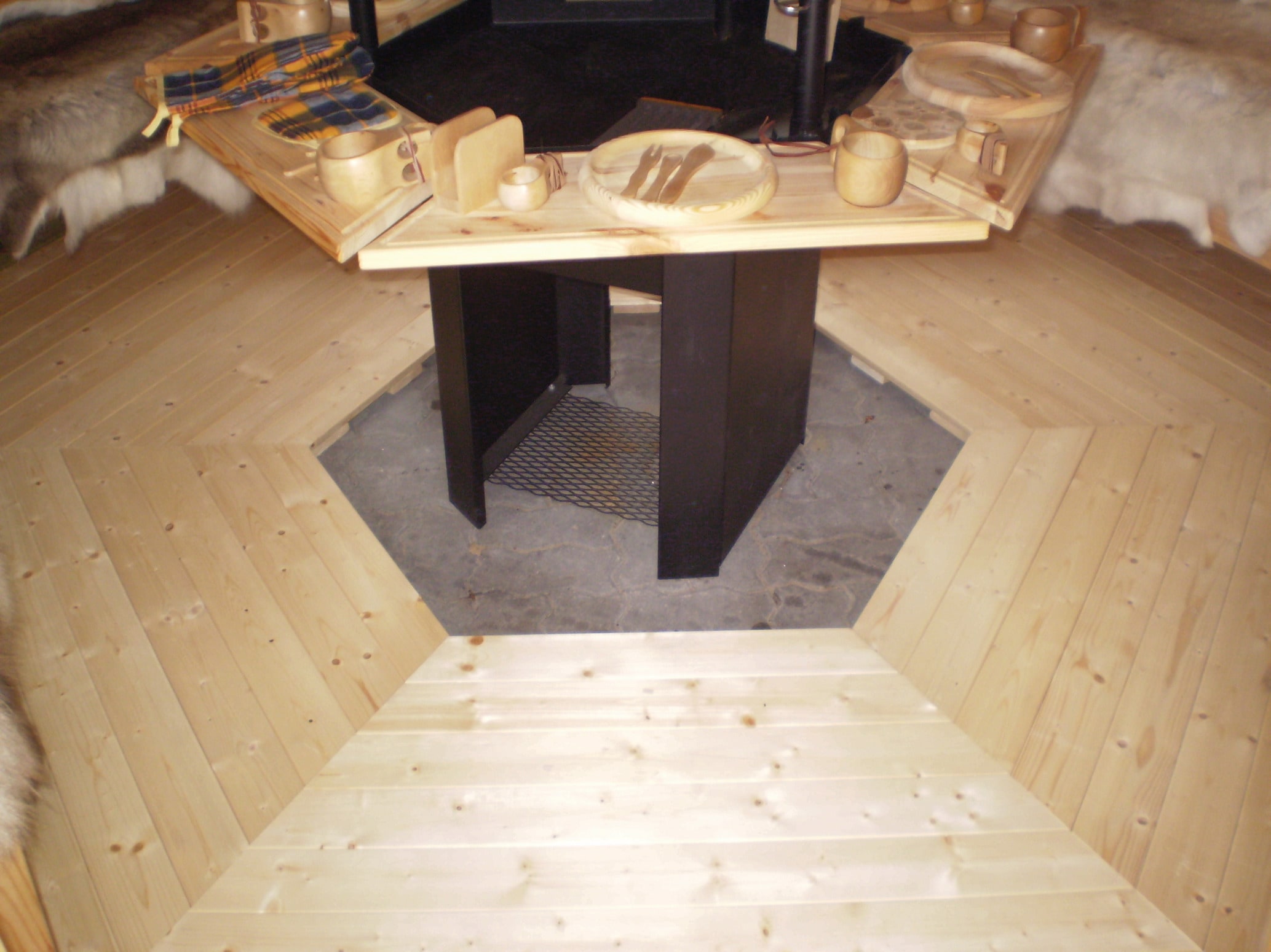 Wolff Grillkota »9 C«, (Set), inkl. Aufbau