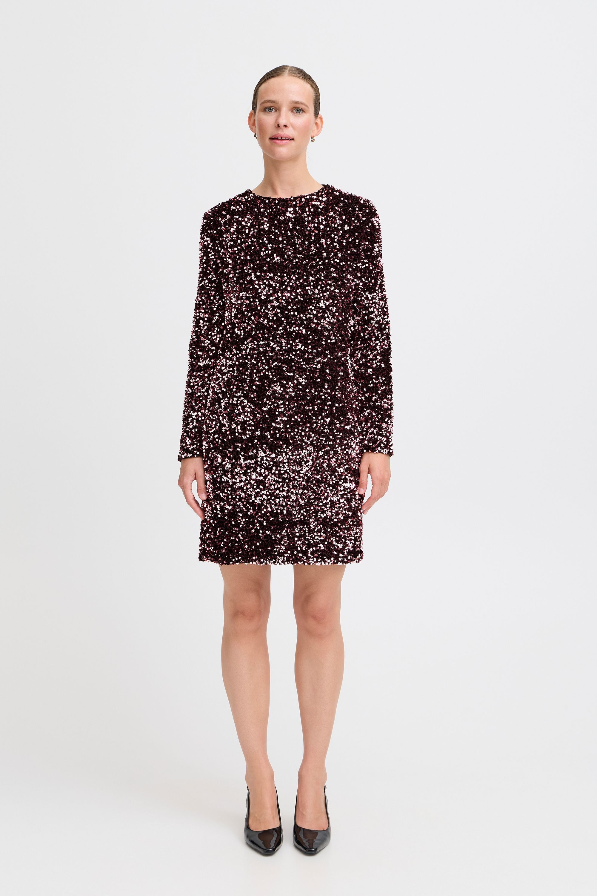 b.young Abendkleid »Abendkleid BYPAILLET BOW DRESS -«