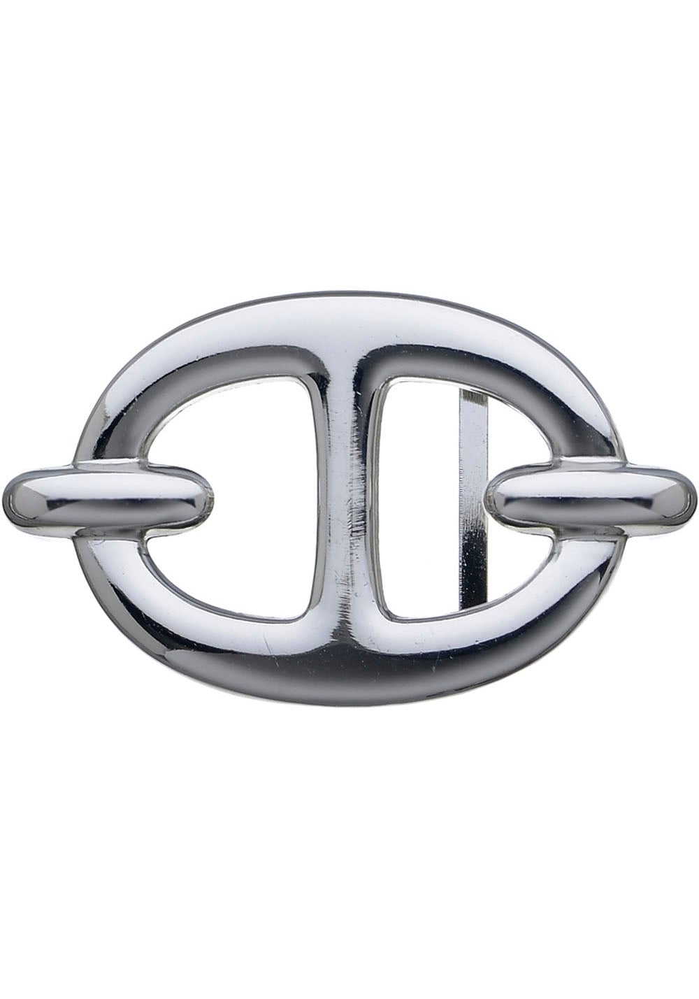 Rettungsring Gürtel Damen Gürtelschnalle Wechselschnalle »Chic Silber« in silberfarben