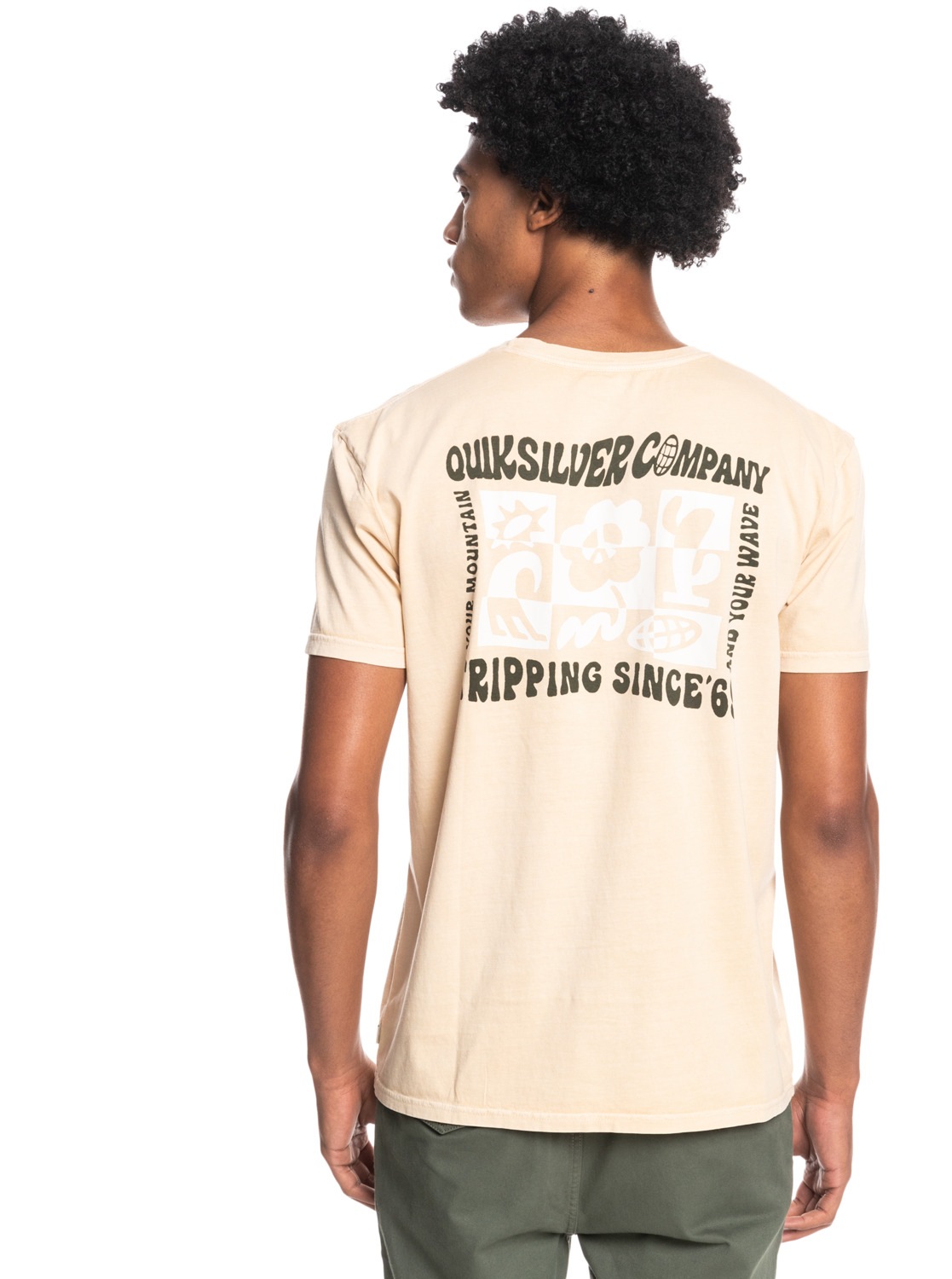 Quiksilver T-Shirt »High Fly«
