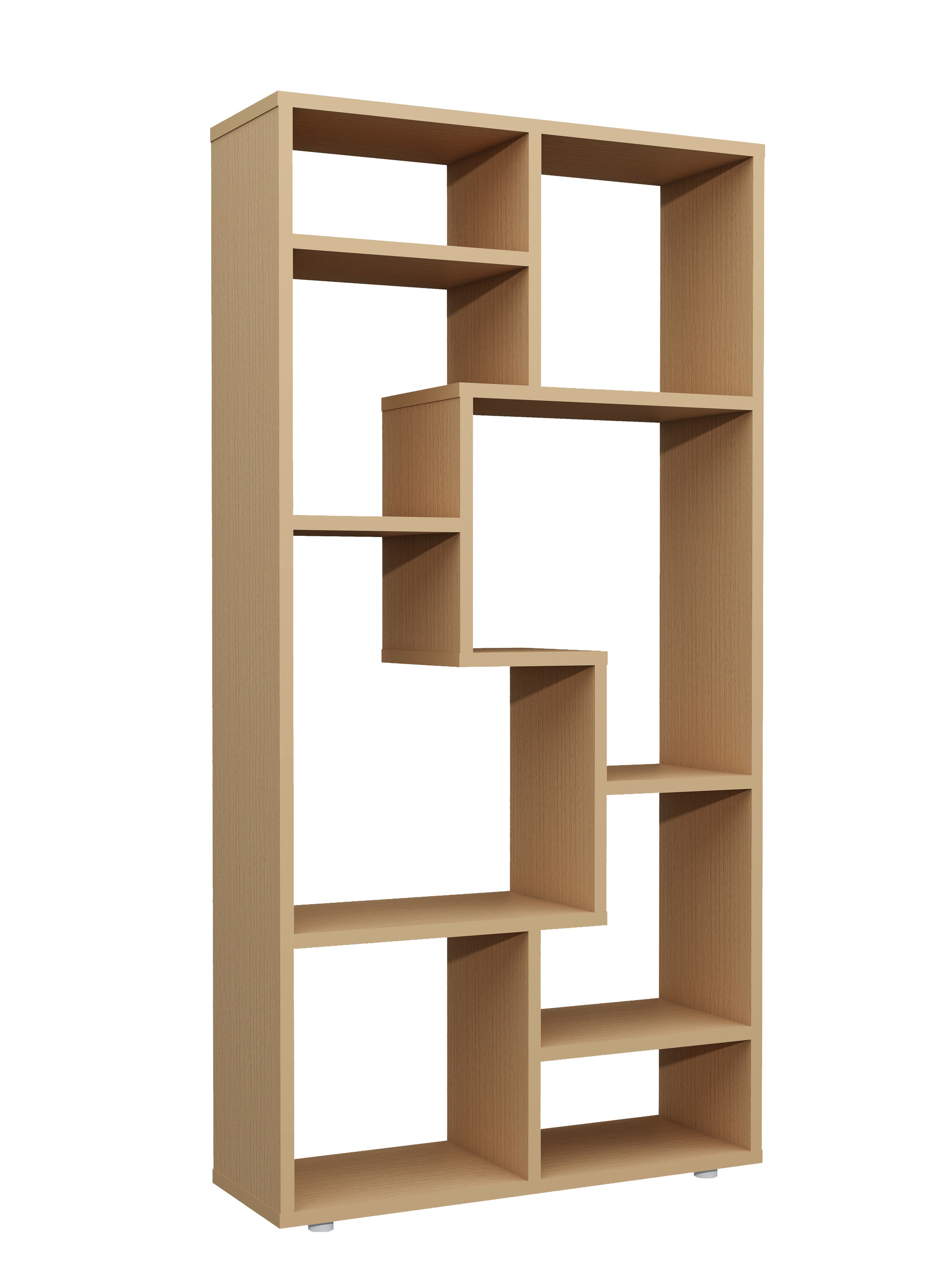 VCM Standregal »Holz Stand Regal Raumteiler Bücherregal Lanisa M«