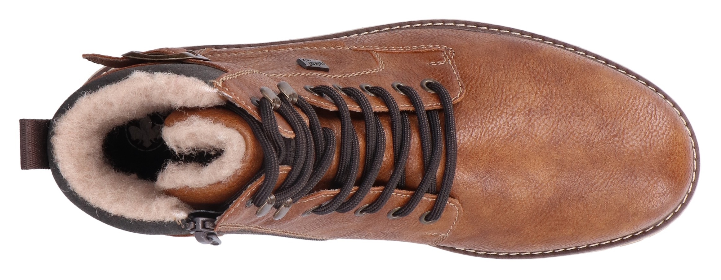 Rieker Winterstiefelette  Winterboots, Schnürboots mit wasserabweisender riekerTEX-Membran