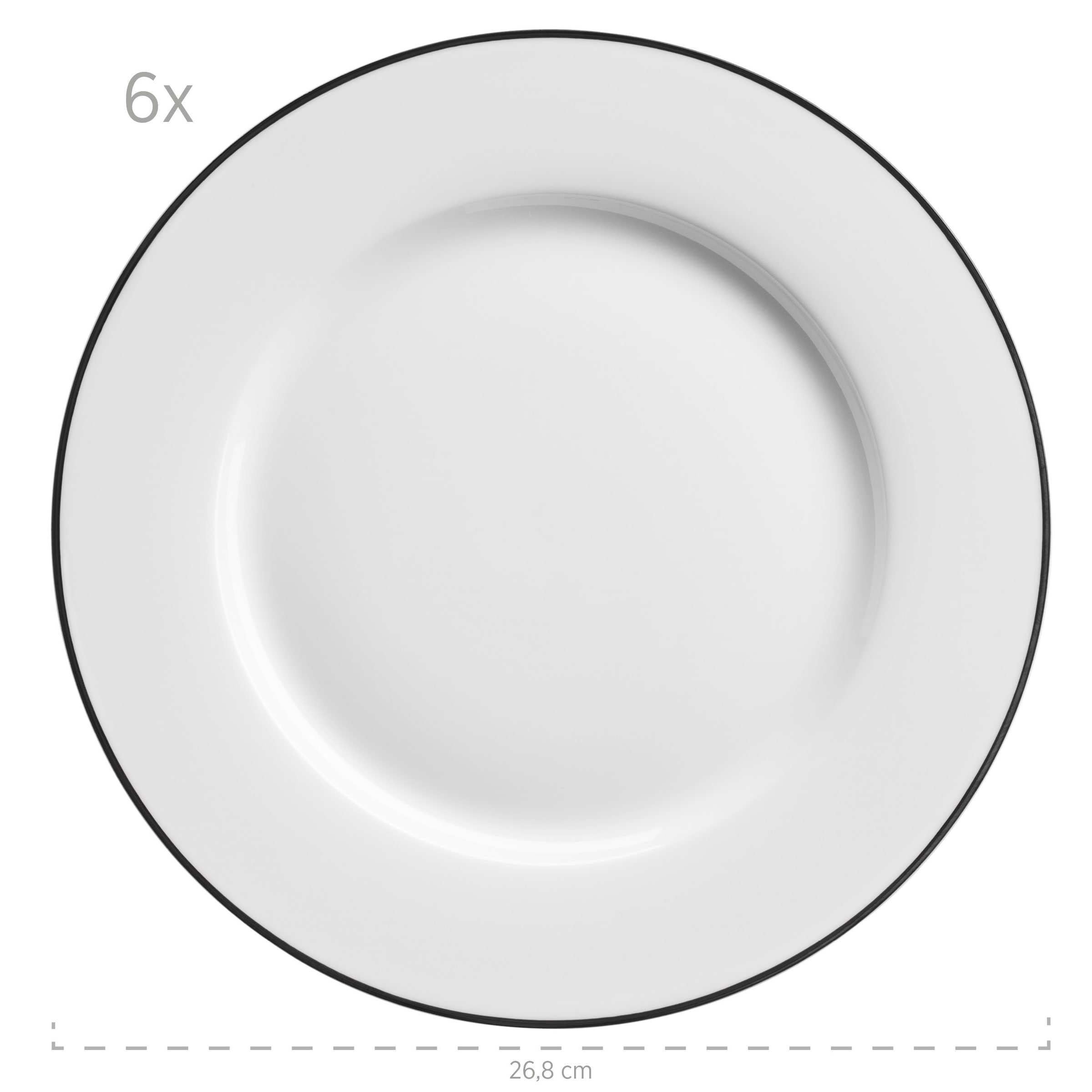 MÄSER Tafelservice »Nola«