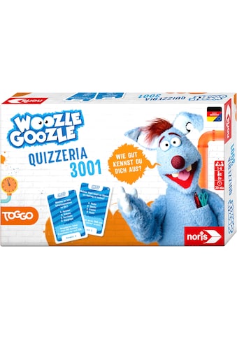 Spiel »Woozle Goozle, Quizzeria«