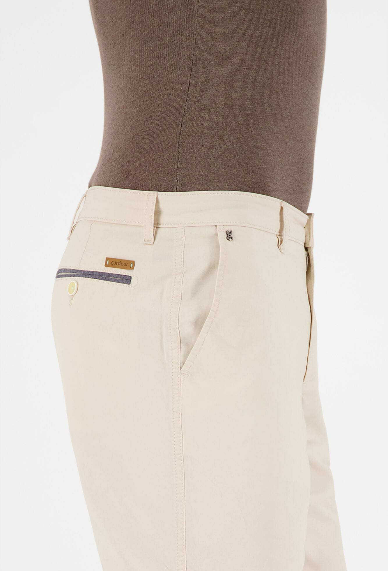 Atelier GARDEUR Outdoorhose »Atelier GARDEUR Shorts JASPER«  im modern Fit