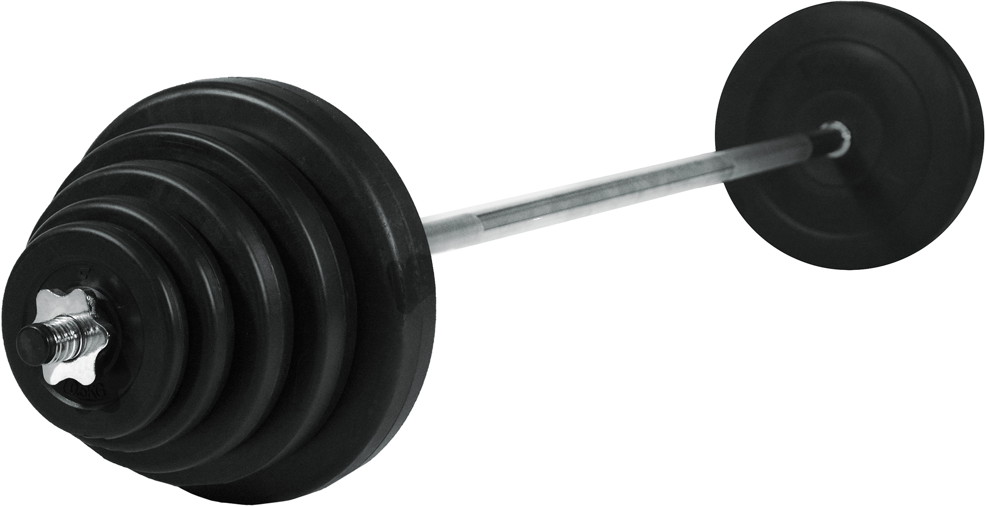 Christopeit Sport® Hantel-Set OTTO Gewichtsset bei kaufen Langhantelstange) OTTO (Set, | mit »Langhantel 42 kg«