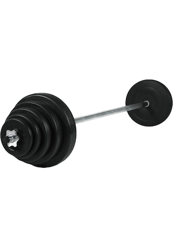 Christopeit Sport® Hantel-Set »Langhantel Gewichtsset 42 kg«, (Set, mit Langhantelstange) kaufen