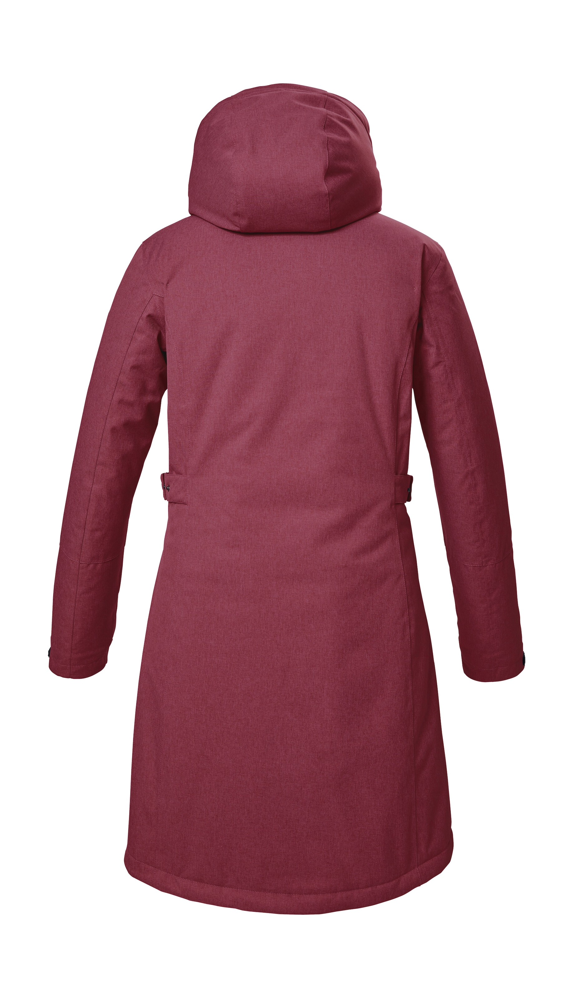 Killtec Parka »KOW 303 WMN PRK«, Wasserdichter, atmungsaktiver Damenparka mit abnehmbarer Kapuze