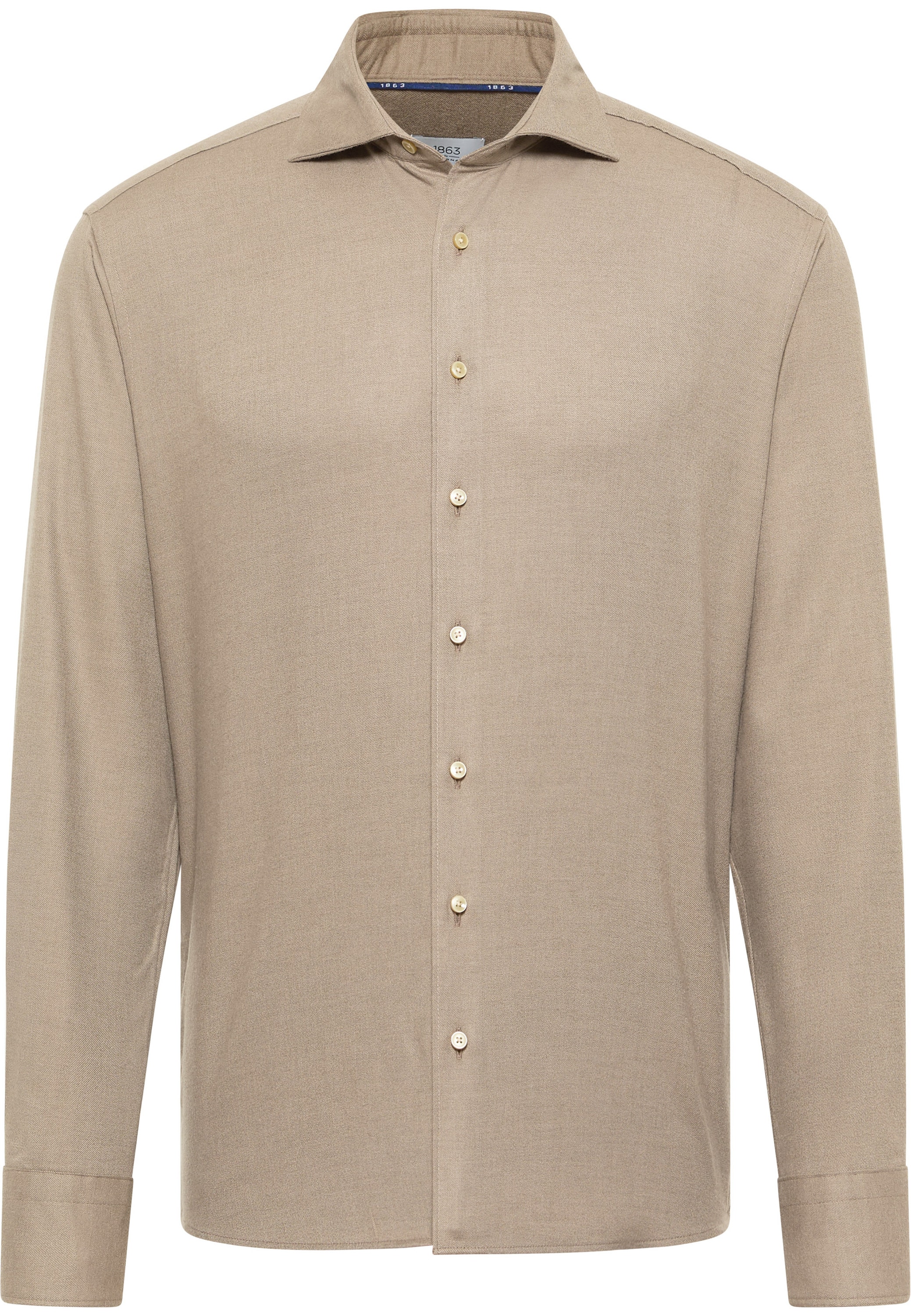 Eterna Langarmhemd »MODERN FIT« EASY IRON (bügelleicht)