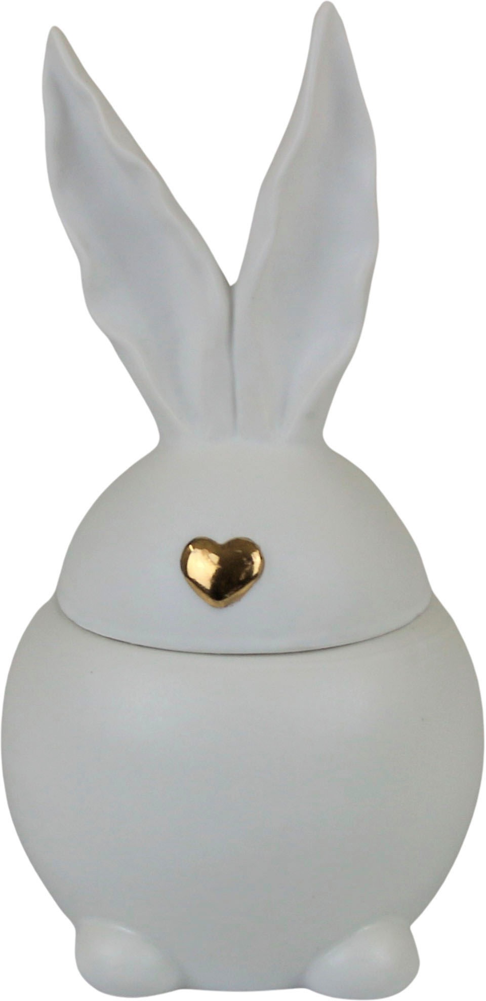 Am Design Osterfigur »Osterhase in goldfarben, Größe B/H/T: 14 cm x 26 cm x 14,5 cm
