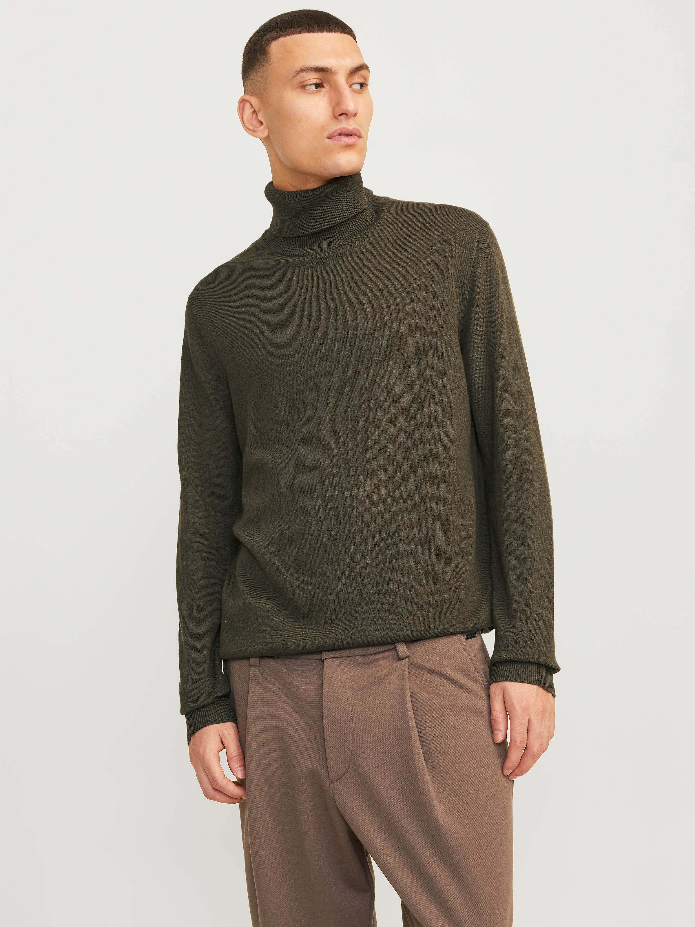 Jack & Jones Rollkragenpullover »Emil Knit Roll«