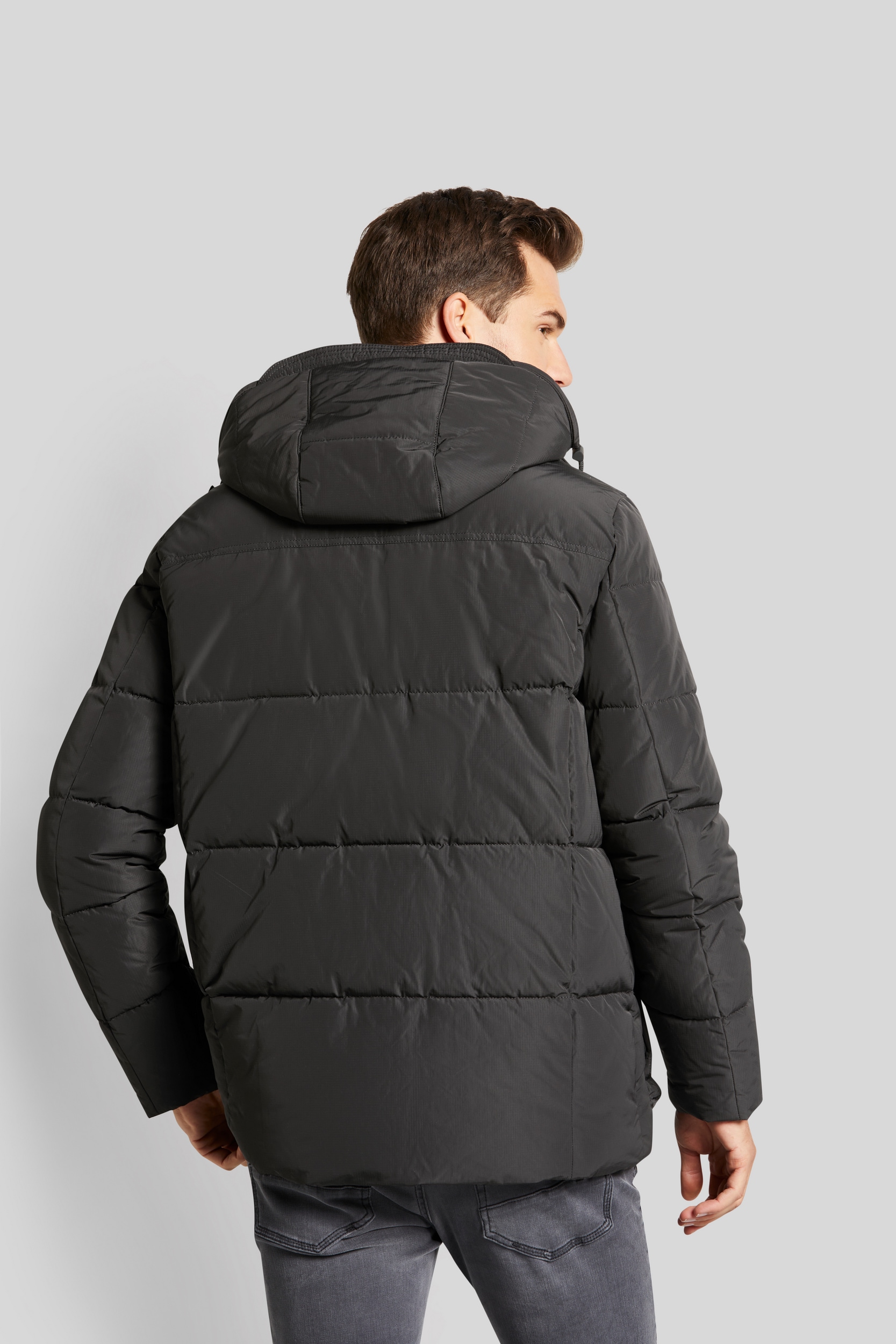 bugatti Langjacke, mit abtrennbarer Kapuze