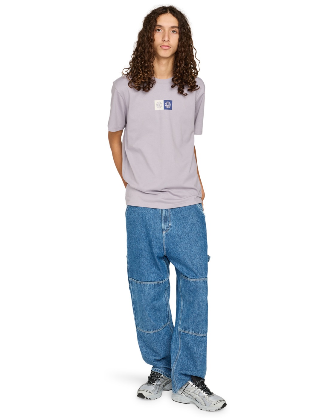 Element T-Shirt »Dual«