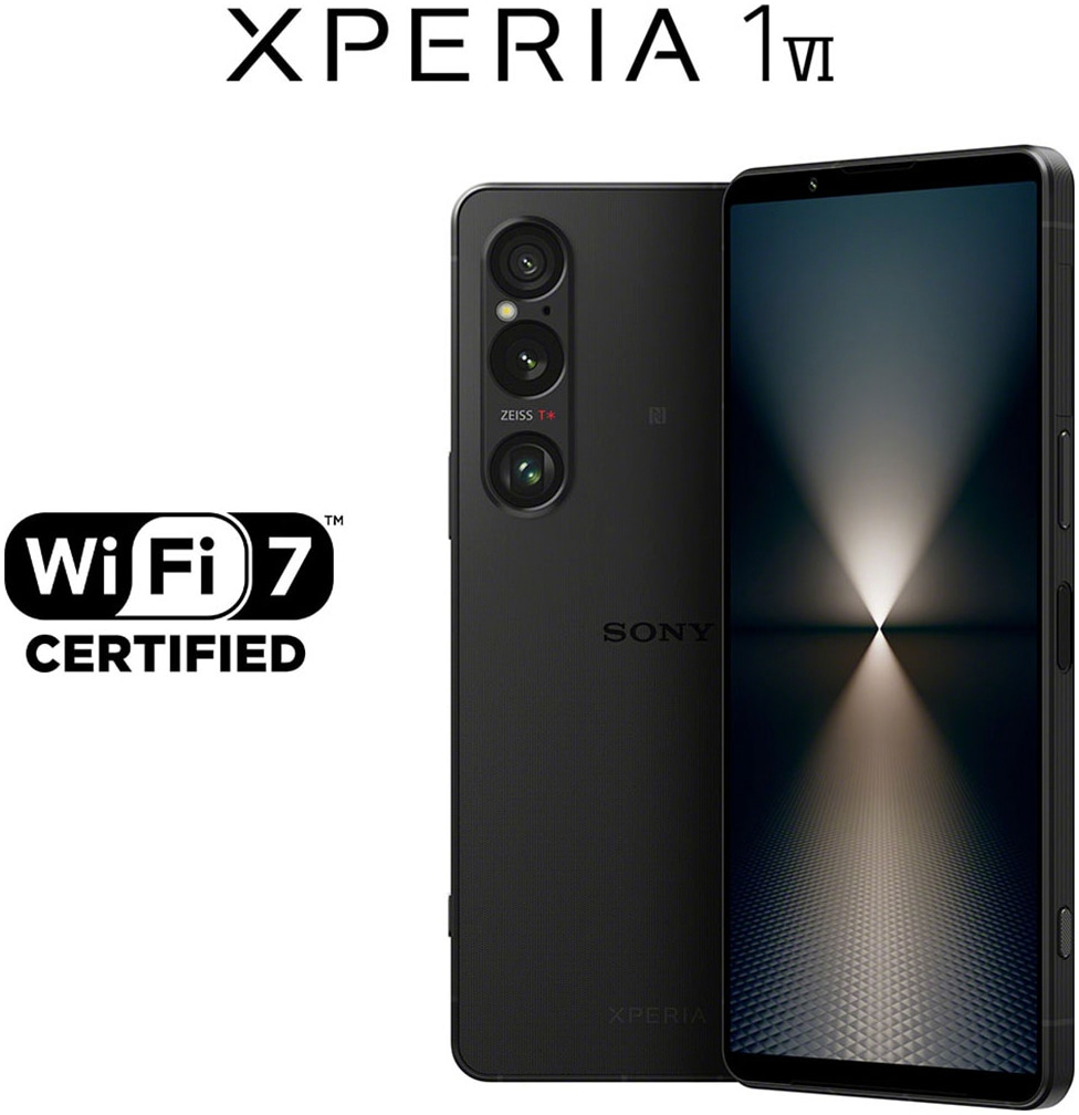 Sony Smartphone »Xperia 1 VI«, Platin-Silber