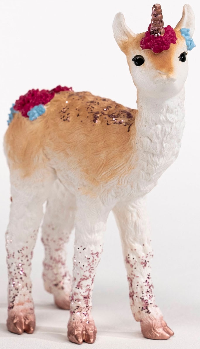 Schleich® Spielfigur »BAYALA®, Lama Einhorn (70743)«
