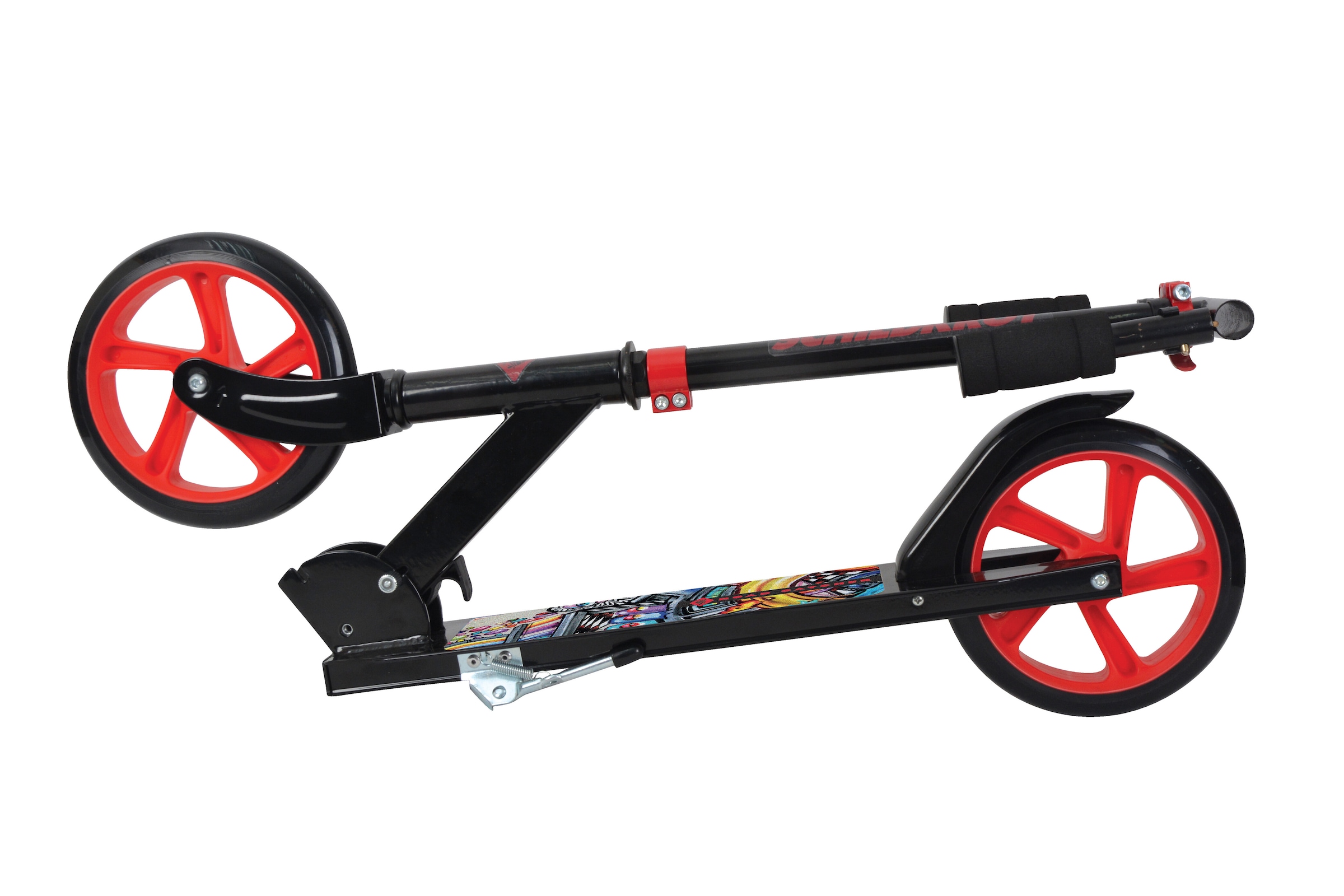 Schildkröt Tretroller »City Scooter ROAD CATCHER Grafitti«