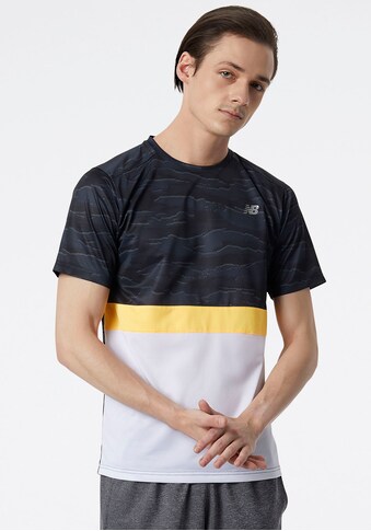 New Balance Laufshirt »Striped Accelerate Short Sleeve« kaufen