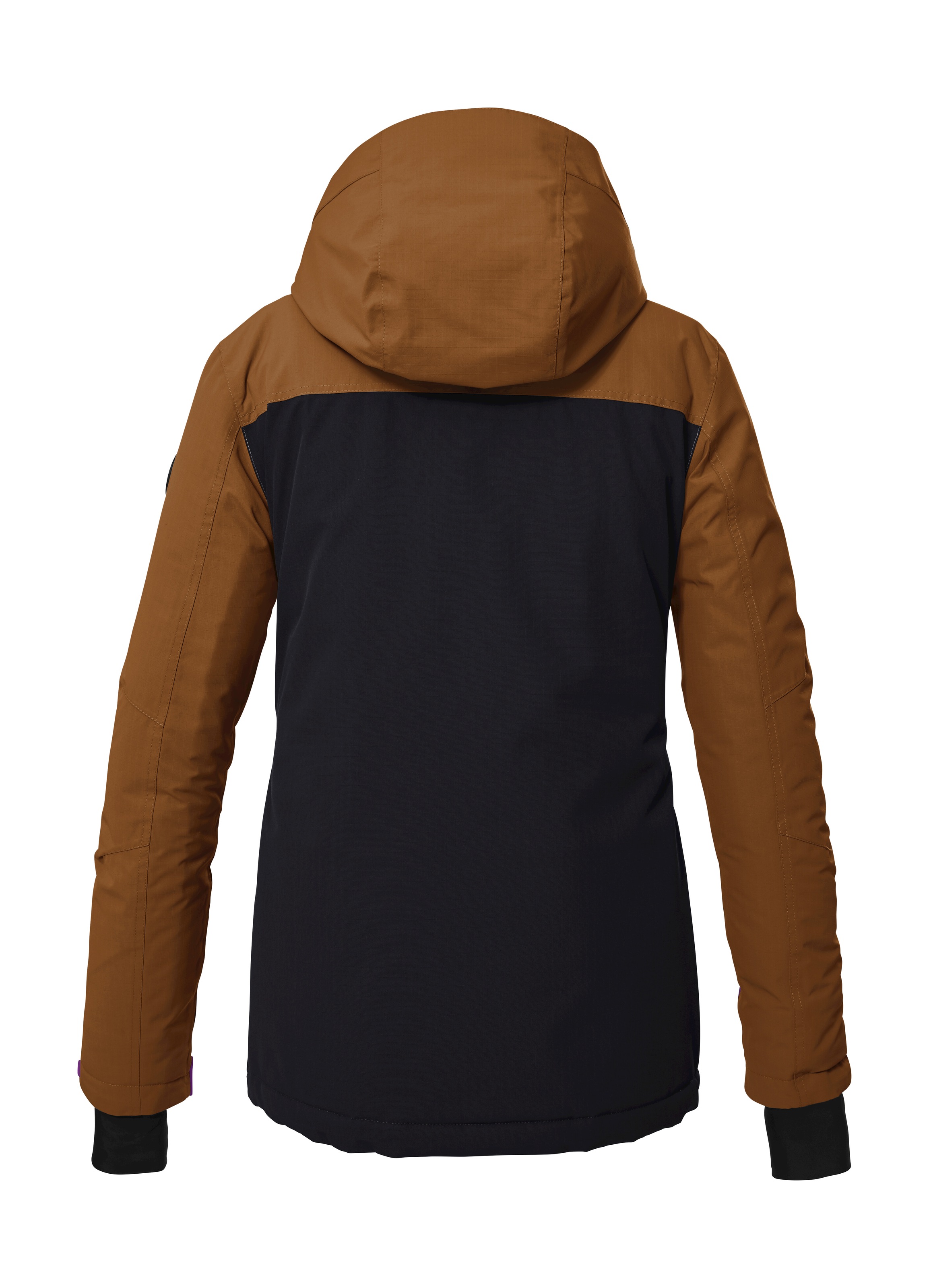 Killtec Skijacke »KSW 117 GRLS SKI JCKT«, Wasser- und winddichte Funktionsjacke mit atmungsaktivem Design