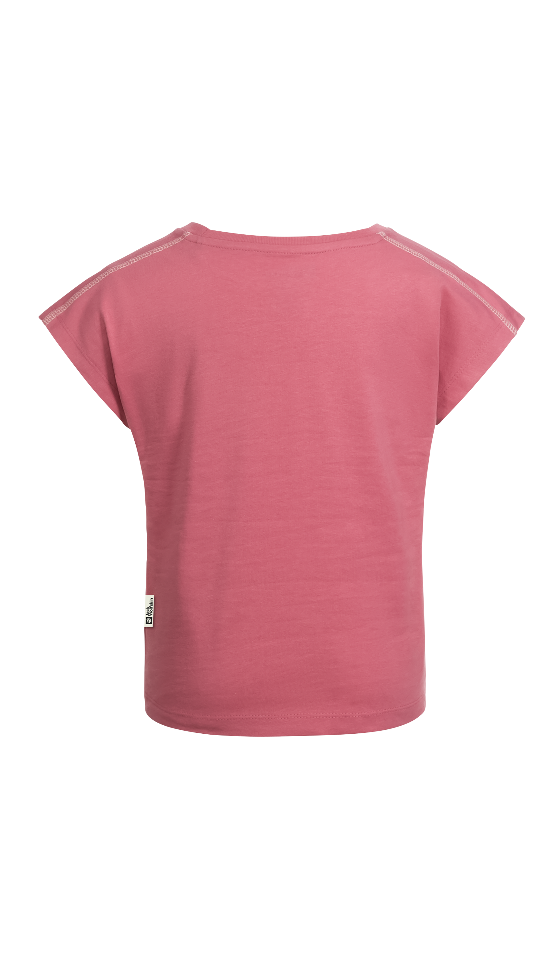 Jack Wolfskin T-Shirt »TAKE A BREAK T G«, für Mädchen mit einem süßen Aufdruck