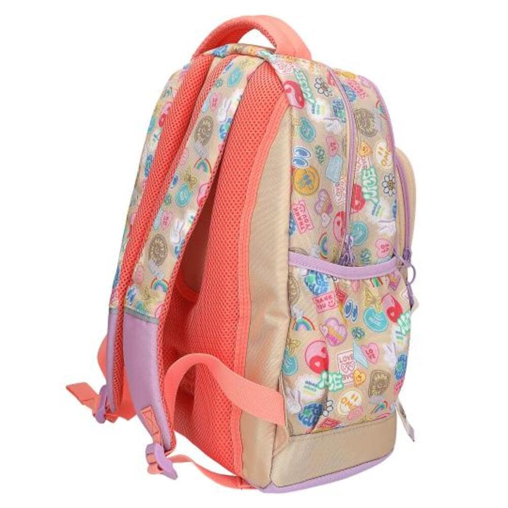 Depesche Rucksack »Schulrucksack GIRL POWER TOPModel 21 x 34 x 44 cm bunt«