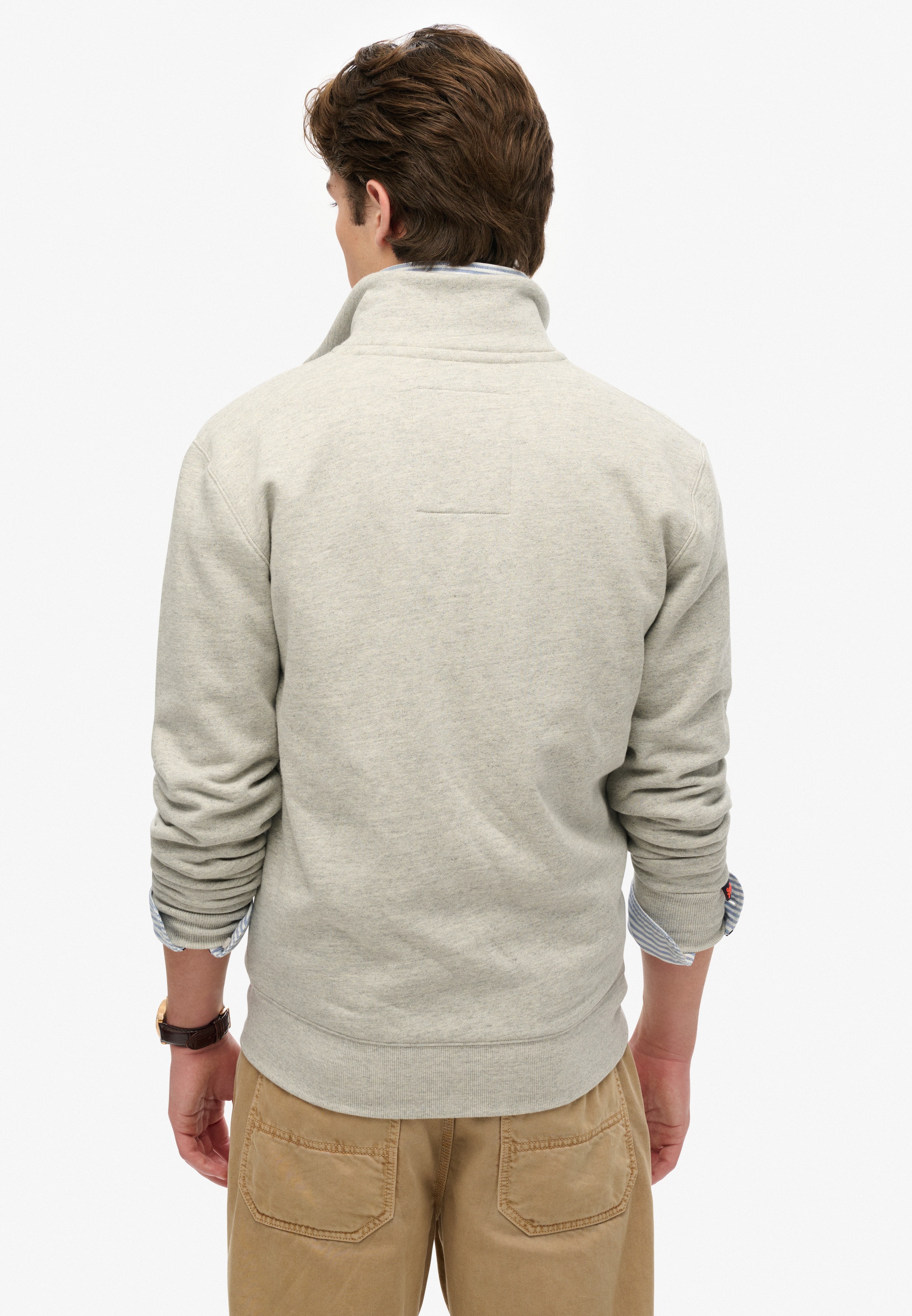 Superdry Sweatshirt »ESSENTIAL LOGO TRACK TOP«