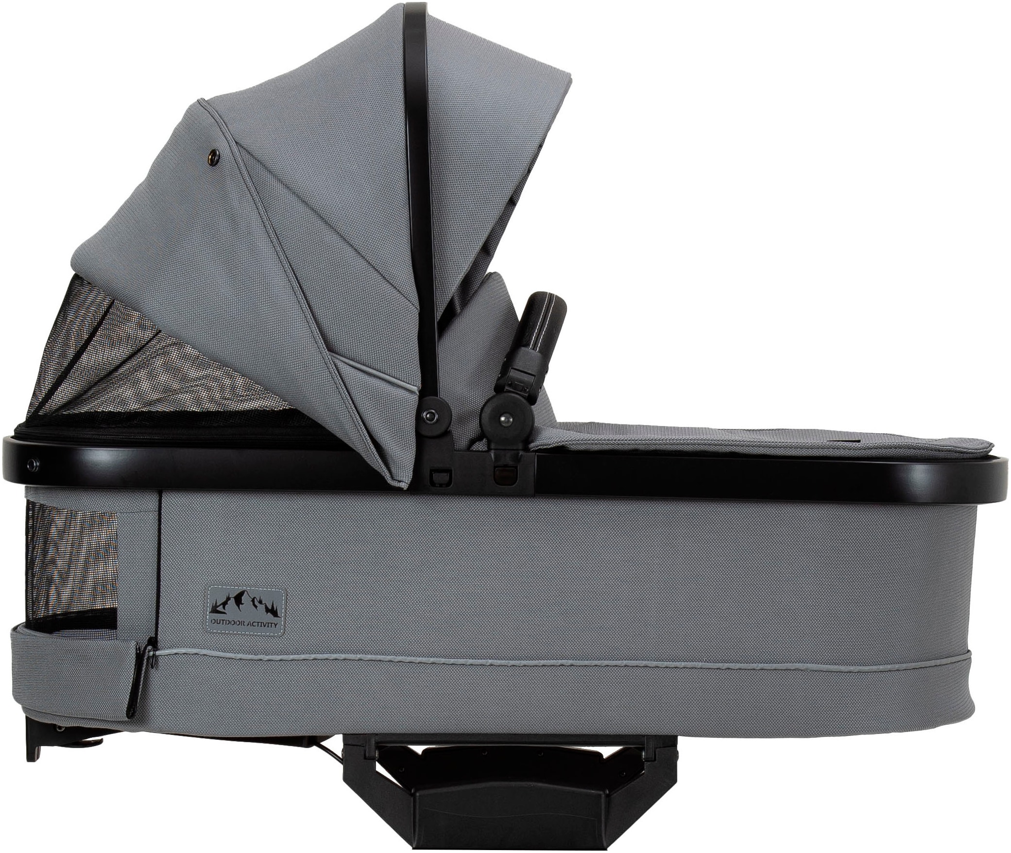 Hartan Kombi-Kinderwagen »Ivy GTR Outdoor mit Falttasche«, 22 kg, Made in Germany
