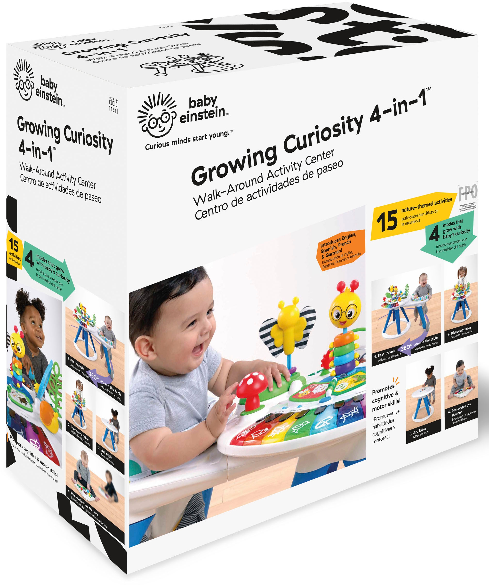 Baby Einstein Spielcenter »Around online Sound Sitz; | OTTO We Grow«, mit abnehmbarem mit