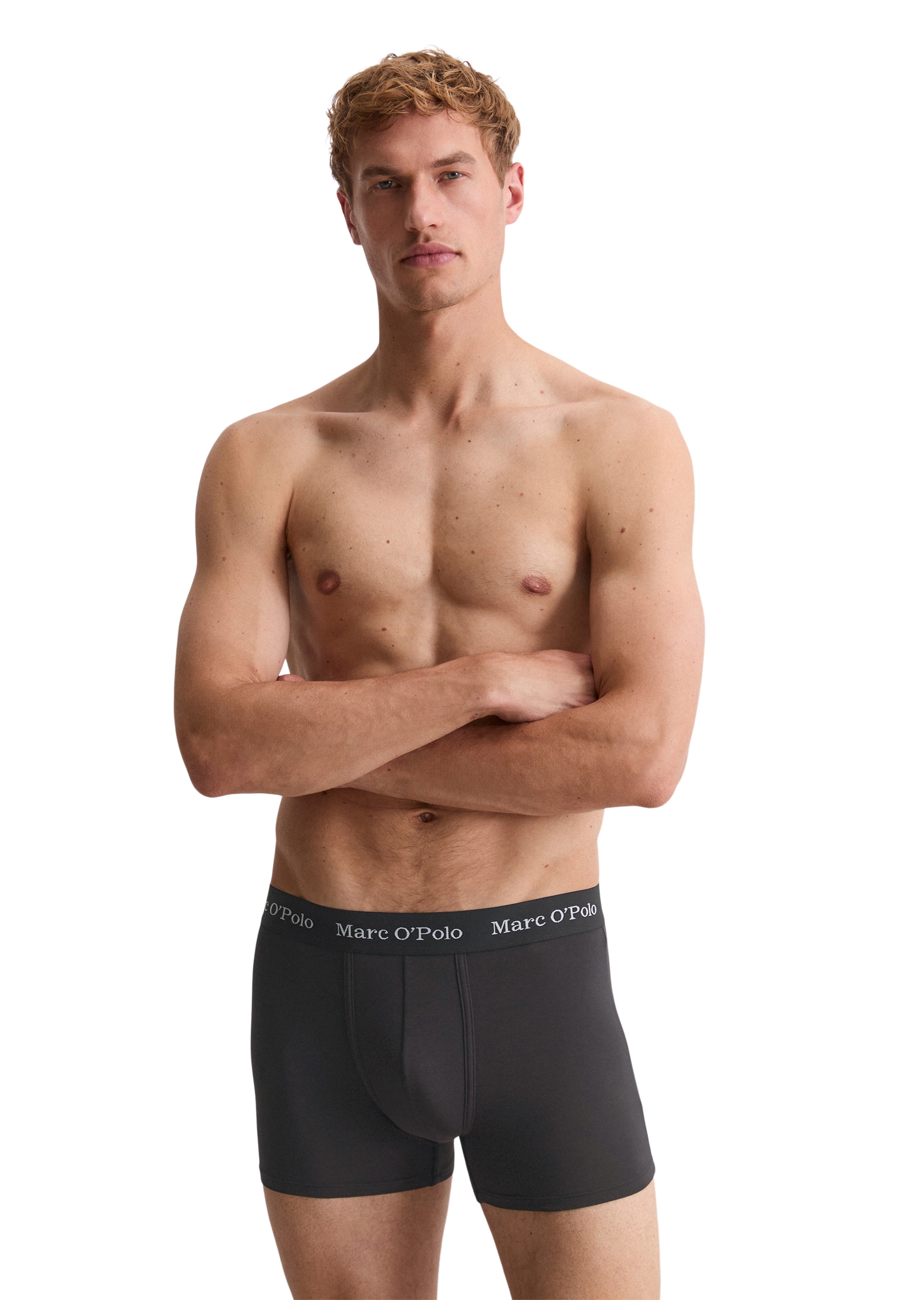 Marc O'Polo Boxer »Essentials«, (3er Pack)