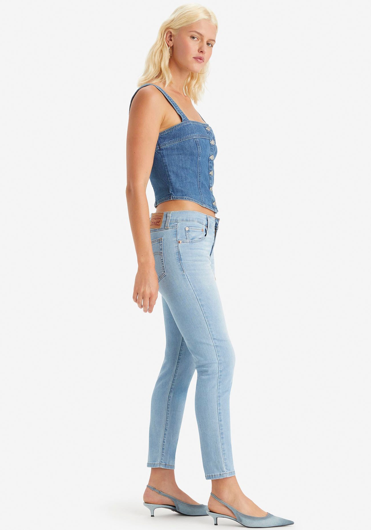 Levi's® Boyfriend-Jeans »MID RISE BOYFRIEND«