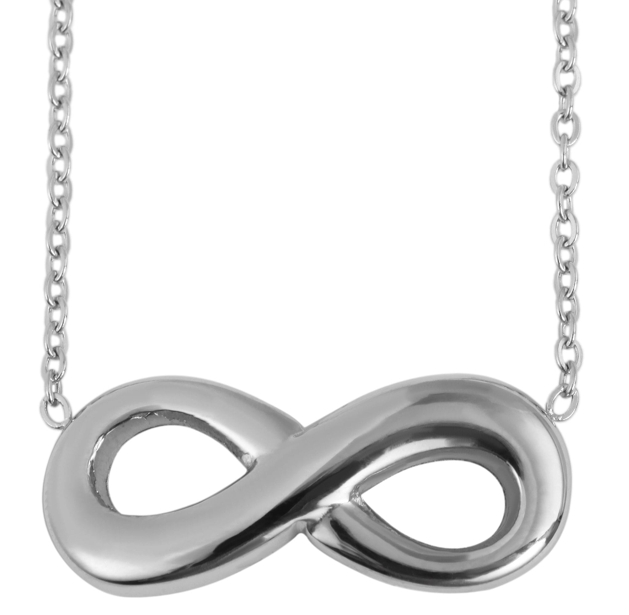 Adelia´s Kette ohne Anhänger »Damen Halskette mit Anhänger ¿ aus Edelstahl«