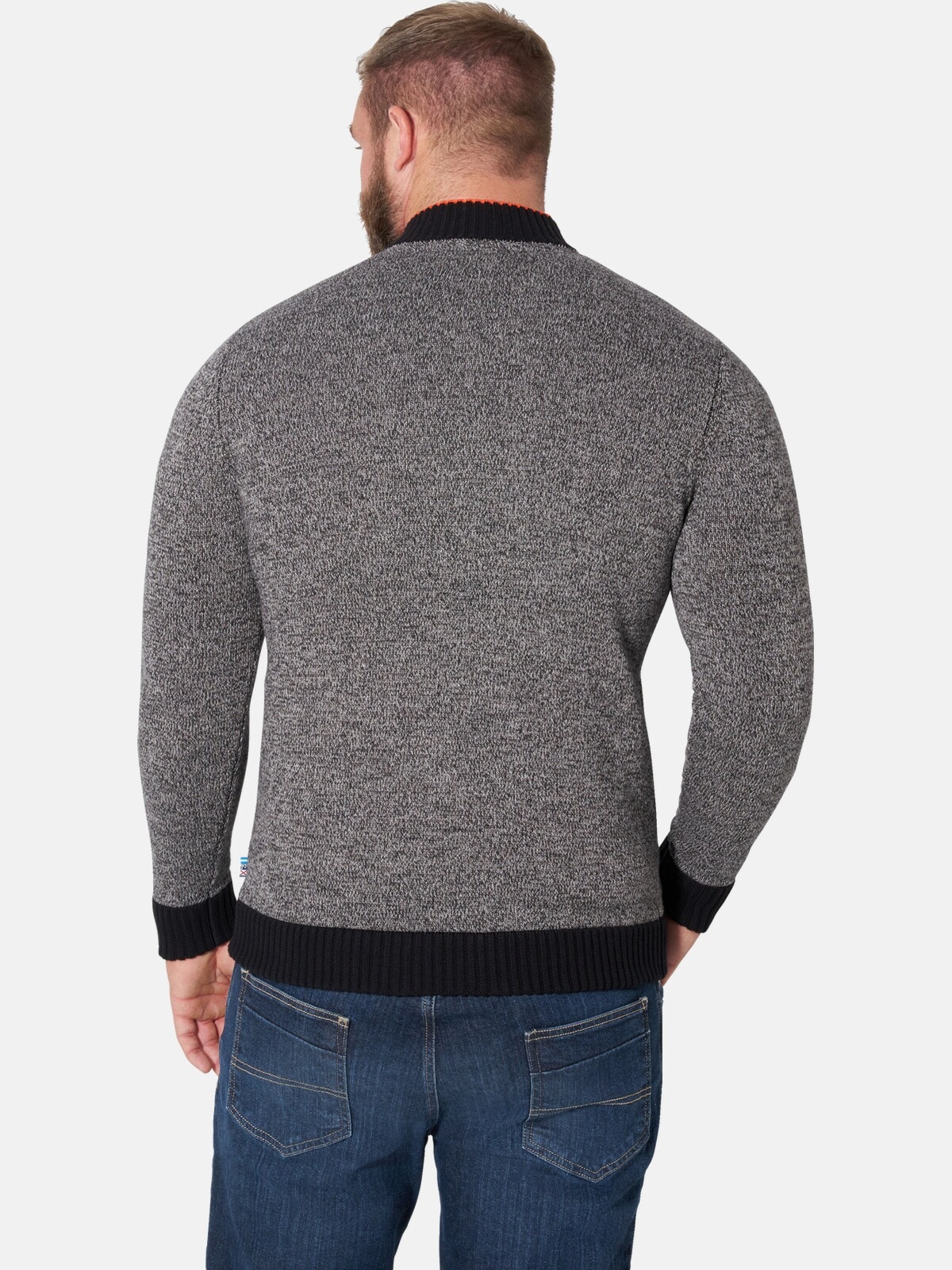 Jan Vanderstorm Strickjacke »Strickjacke HESAR«