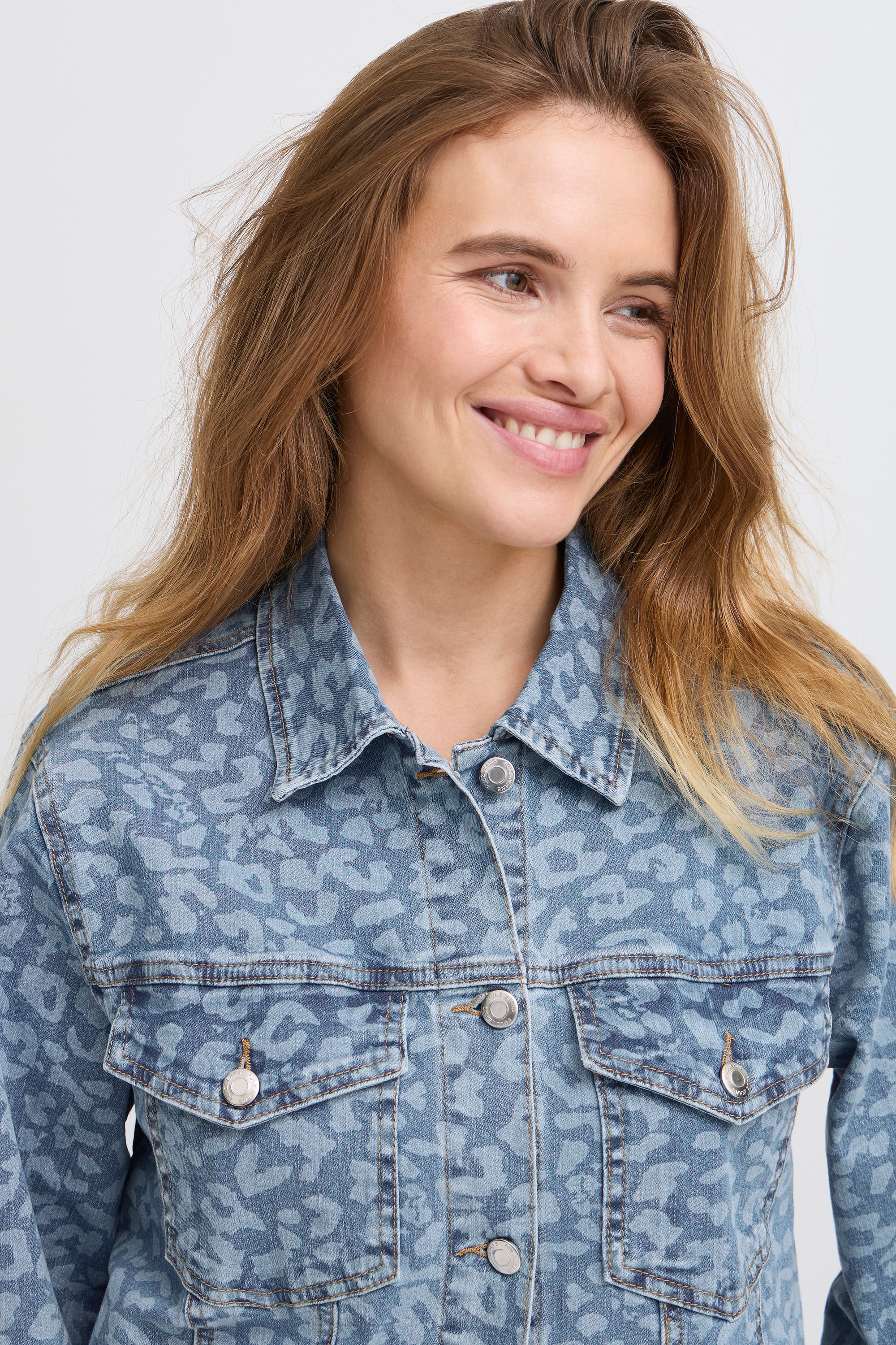 Pulz Jeans Jeansjacke »Damen Jeansjacke PXJANNAH«