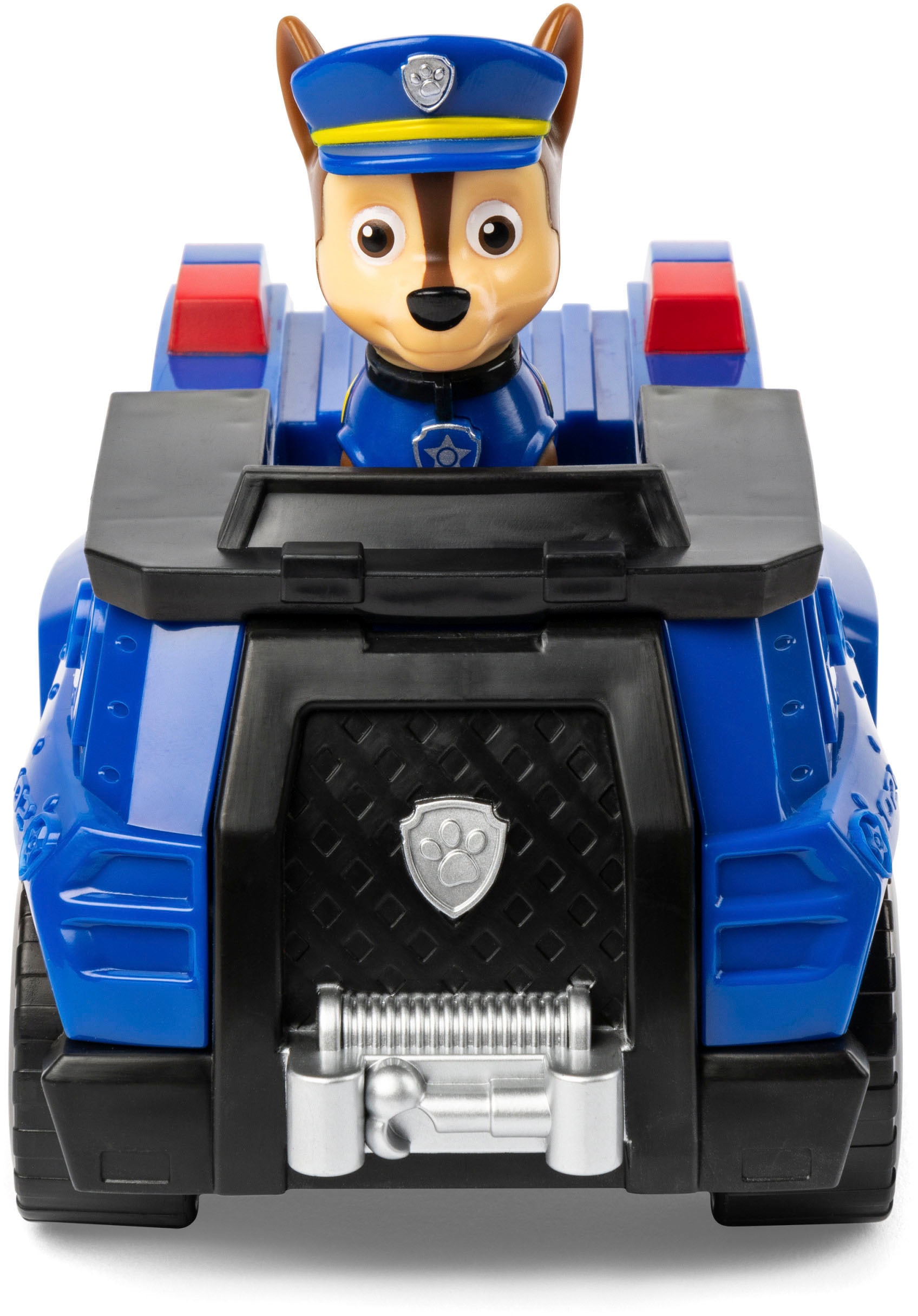 Spin Master Spielzeug-Auto »PAW Patrol, Polizei-Fahrzeug mit Chase-Figur«