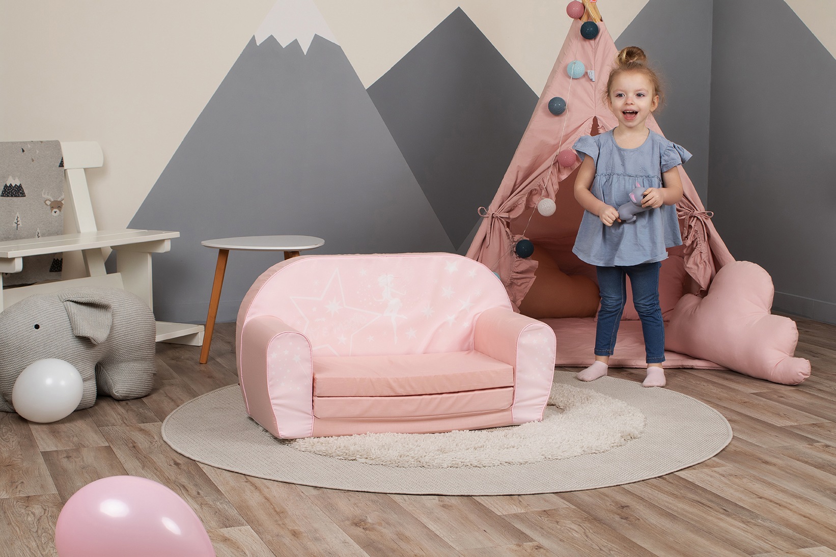 Knorrtoys® Sofa »Fairy Pink«, für Kinder; Made in Europe kaufen bei OTTO