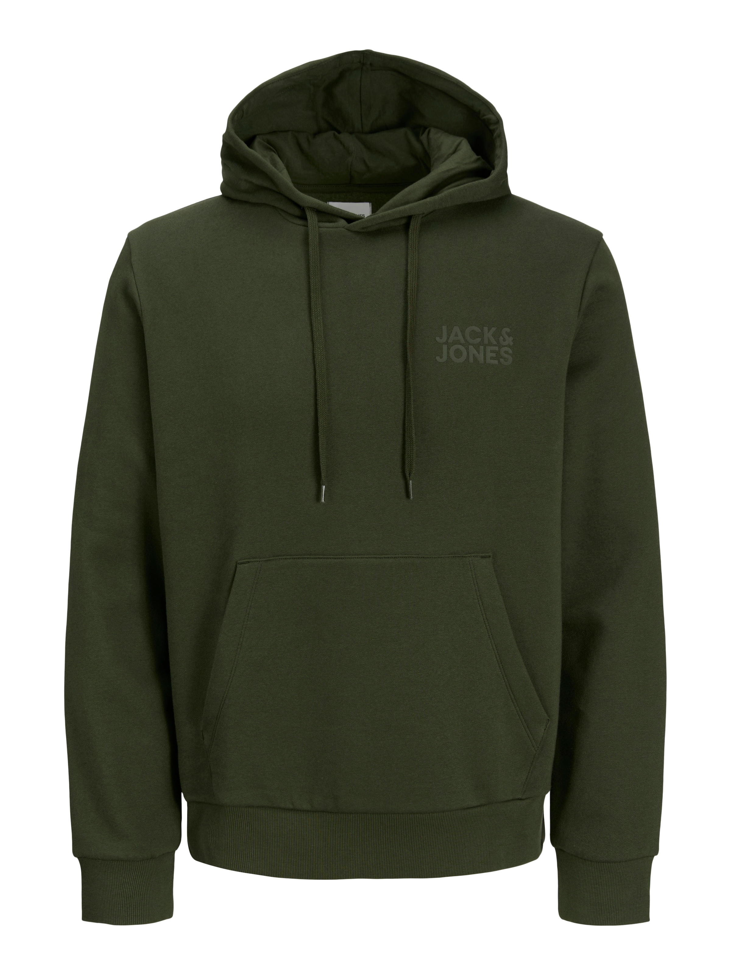 Jack & Jones Kapuzensweatshirt »JJECORP LOGO SWEAT HOOD NOOS«, mit Logo Print