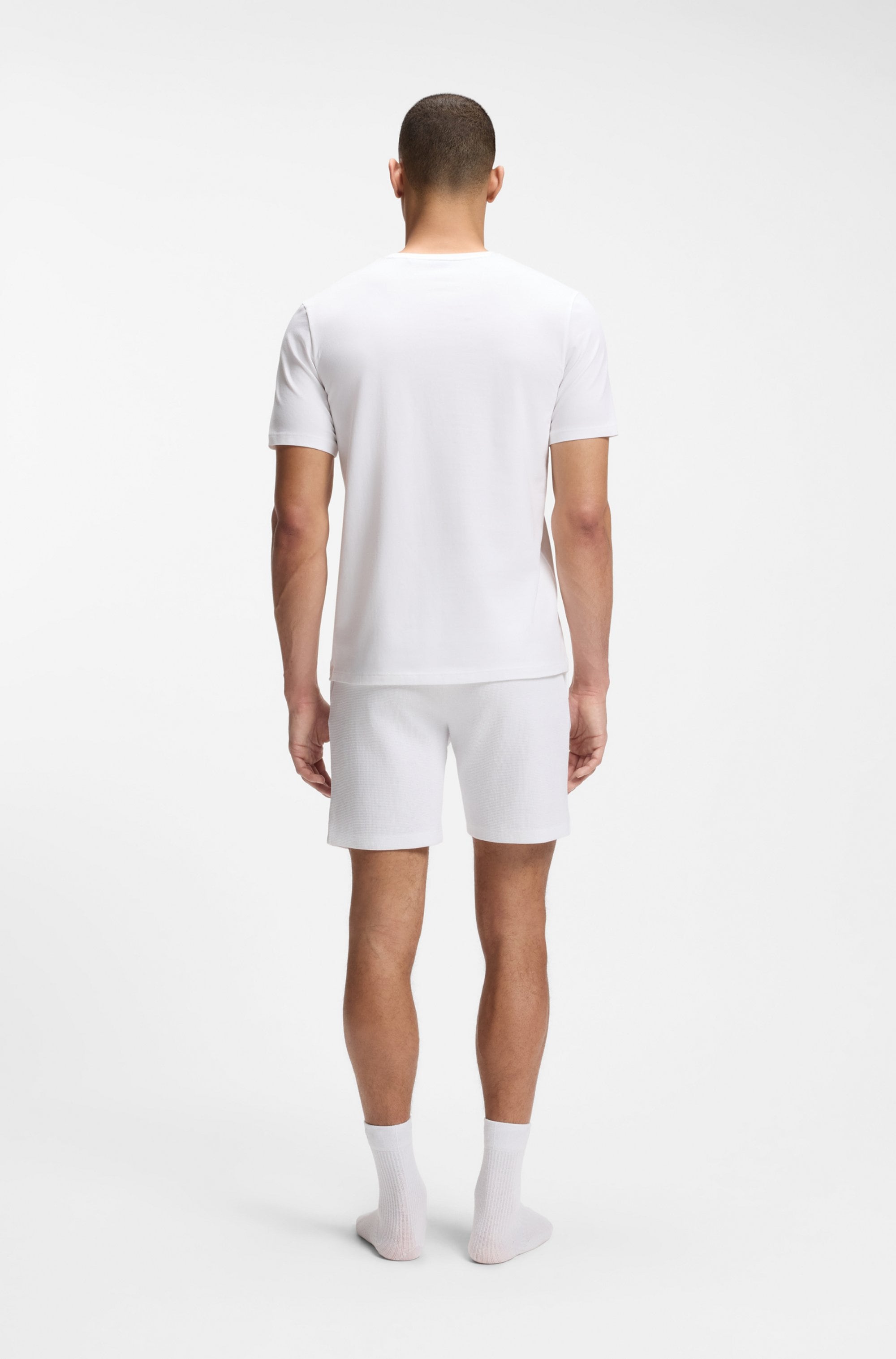 BOSS T-Shirt »Mix&Match T-Shirt R« mit Logostickerei