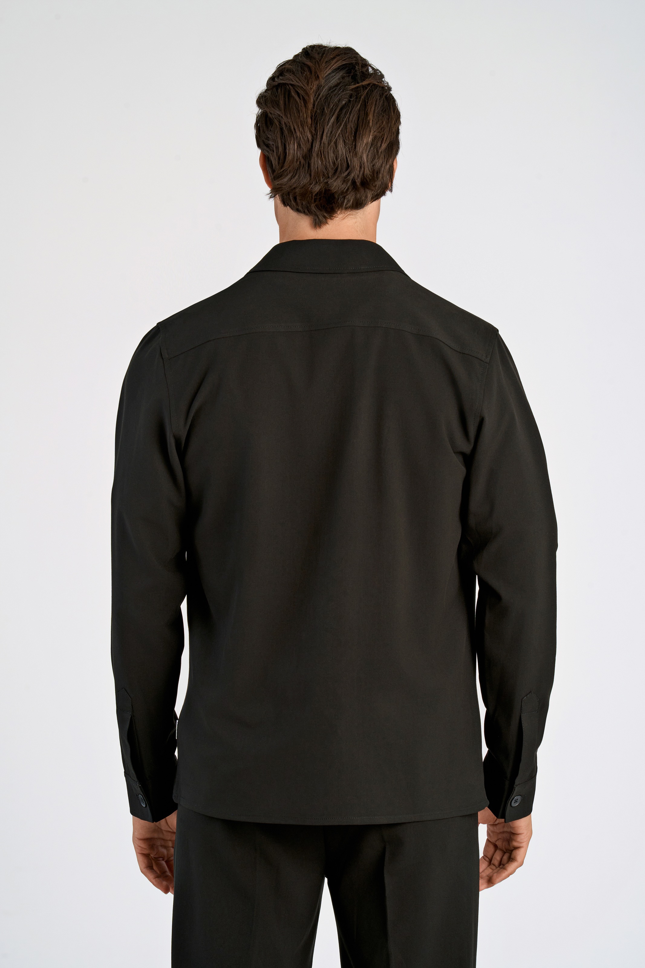 LINDBERGH Hemdjacke, ohne Kapuze, mit 2 Brusttaschen